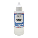 Iodide Iodate Reagent (25 mL sample, 1 drop = 2 ppm Naâ‚‚SOâ‚ƒ), 2 oz, Dropper Bottle