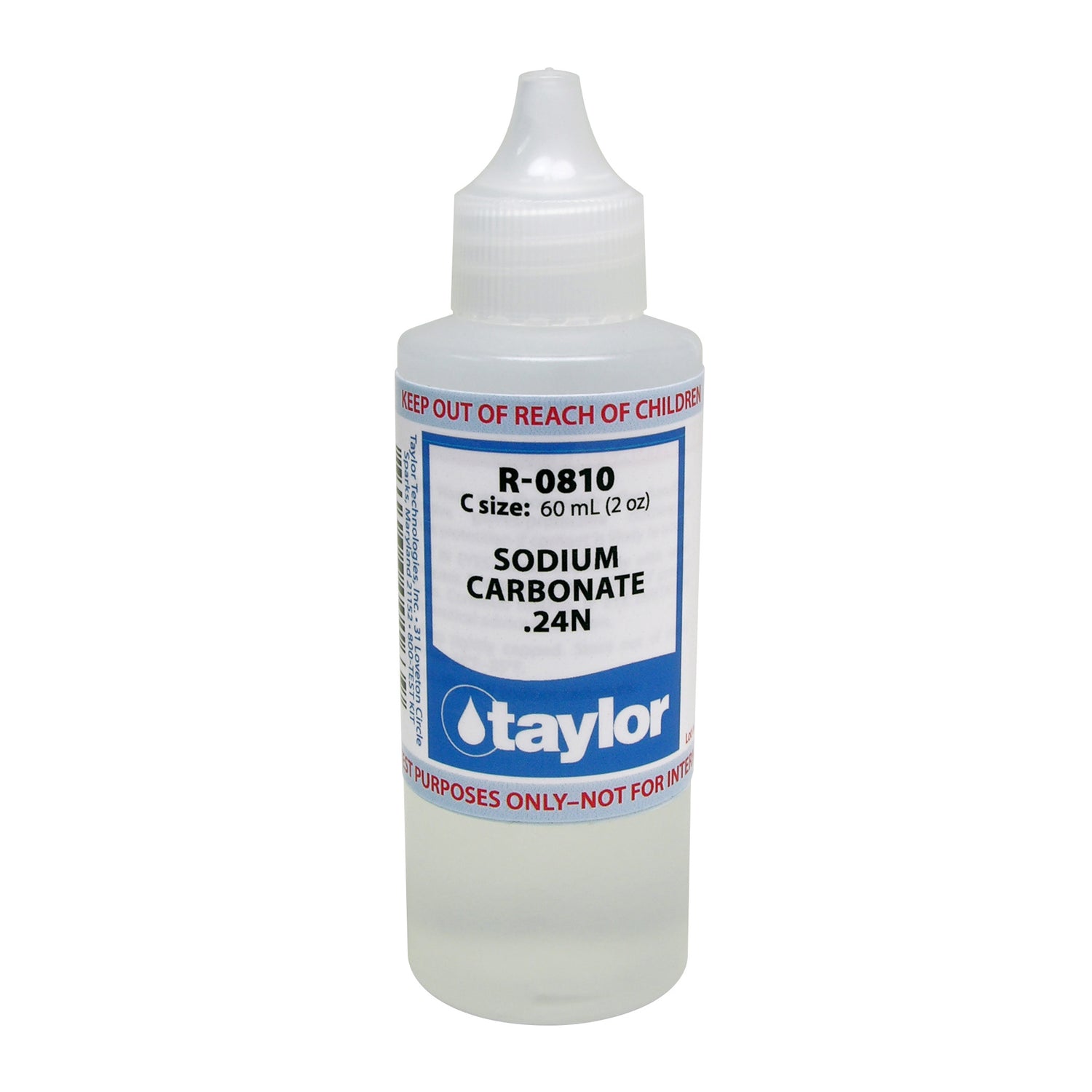 Sodium Carbonate .24N, 2 oz, Dropper Bottle