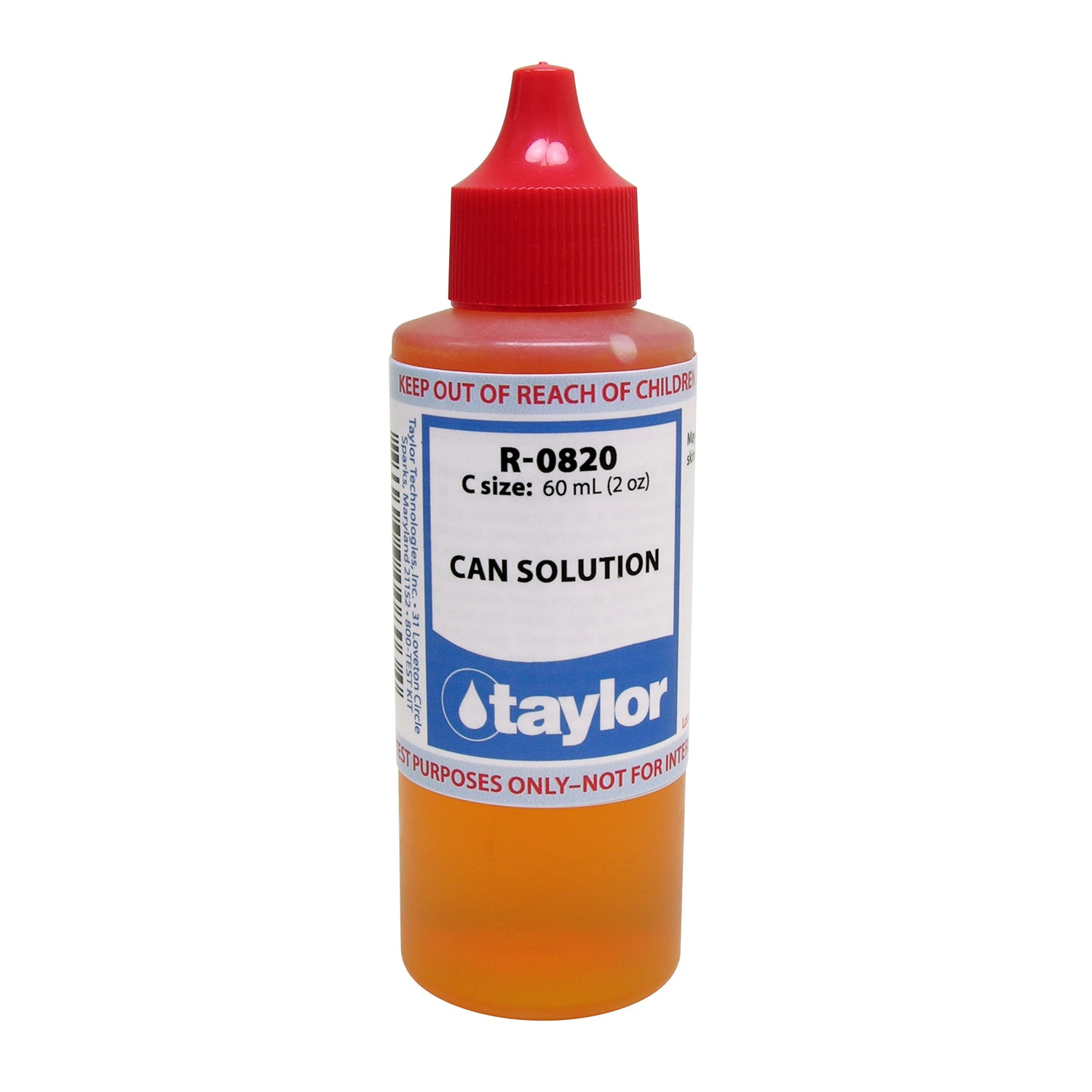 CAN Solution (5 mL sample, 1 drop = 40 ppm NaNOâ‚‚), 2 oz, Dropper Bottle