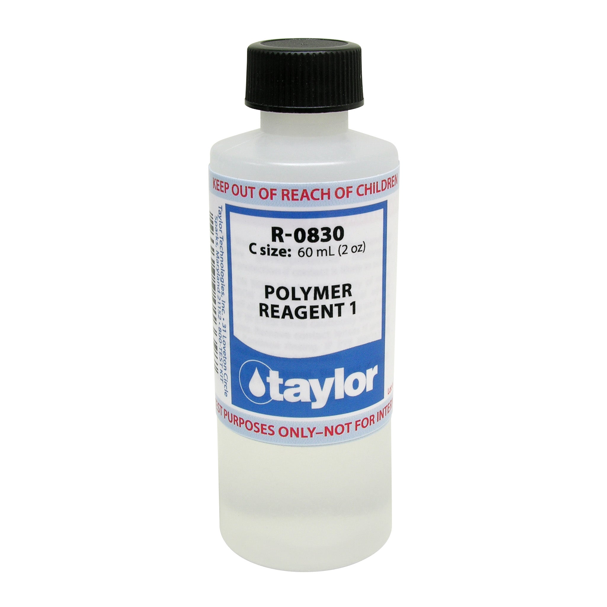Free Polymer Reagent #1, 2 oz – Taylor Technologies