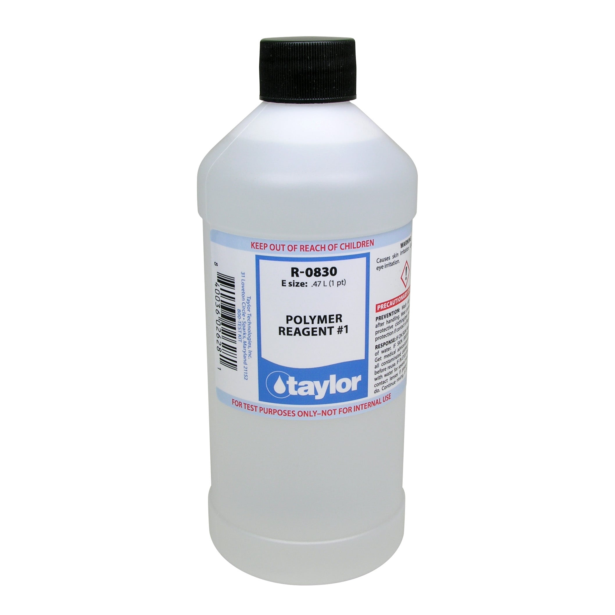 Free Polymer Reagent #1, 16 oz – Taylor Technologies