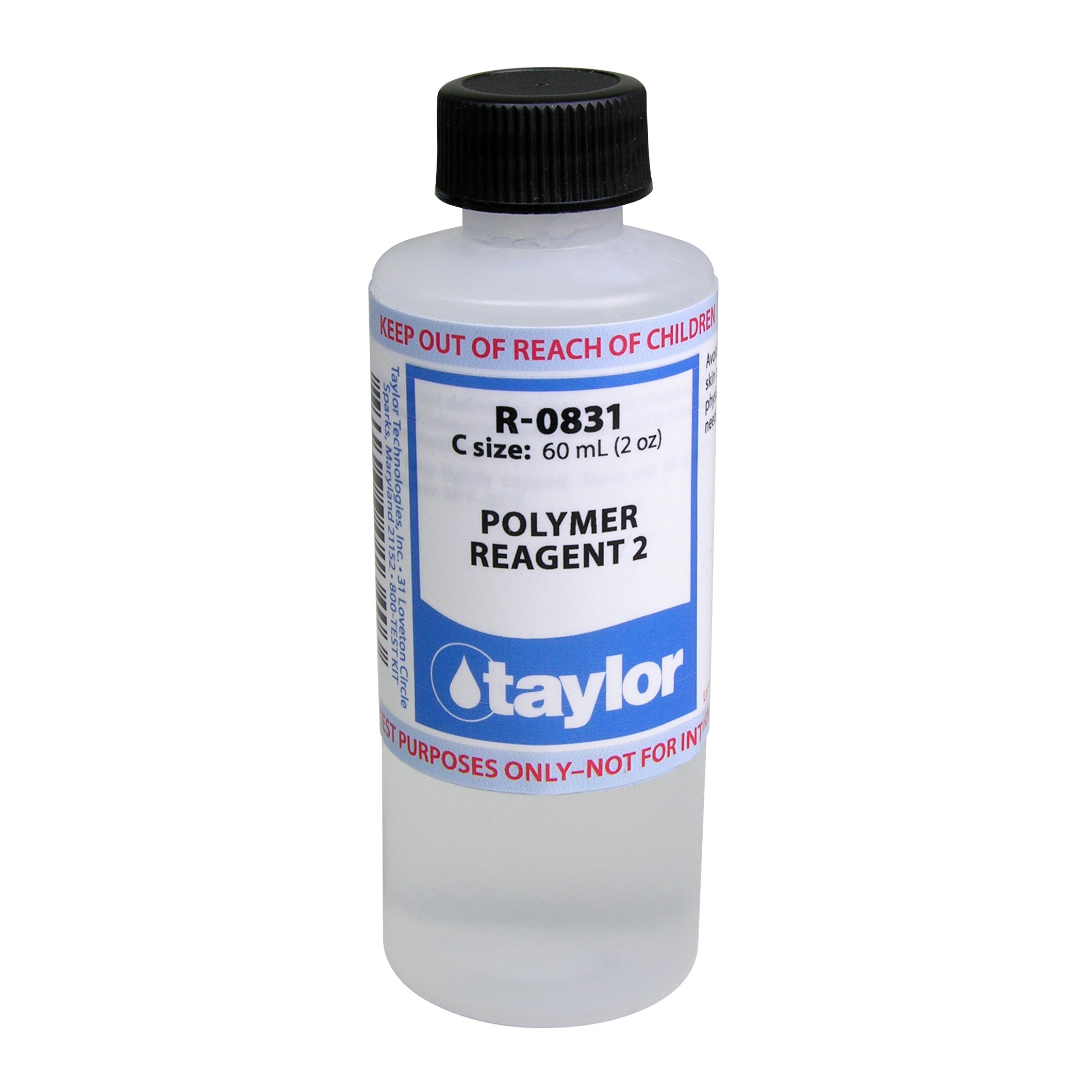Free Polymer Reagent #2, 2 oz – Taylor Technologies
