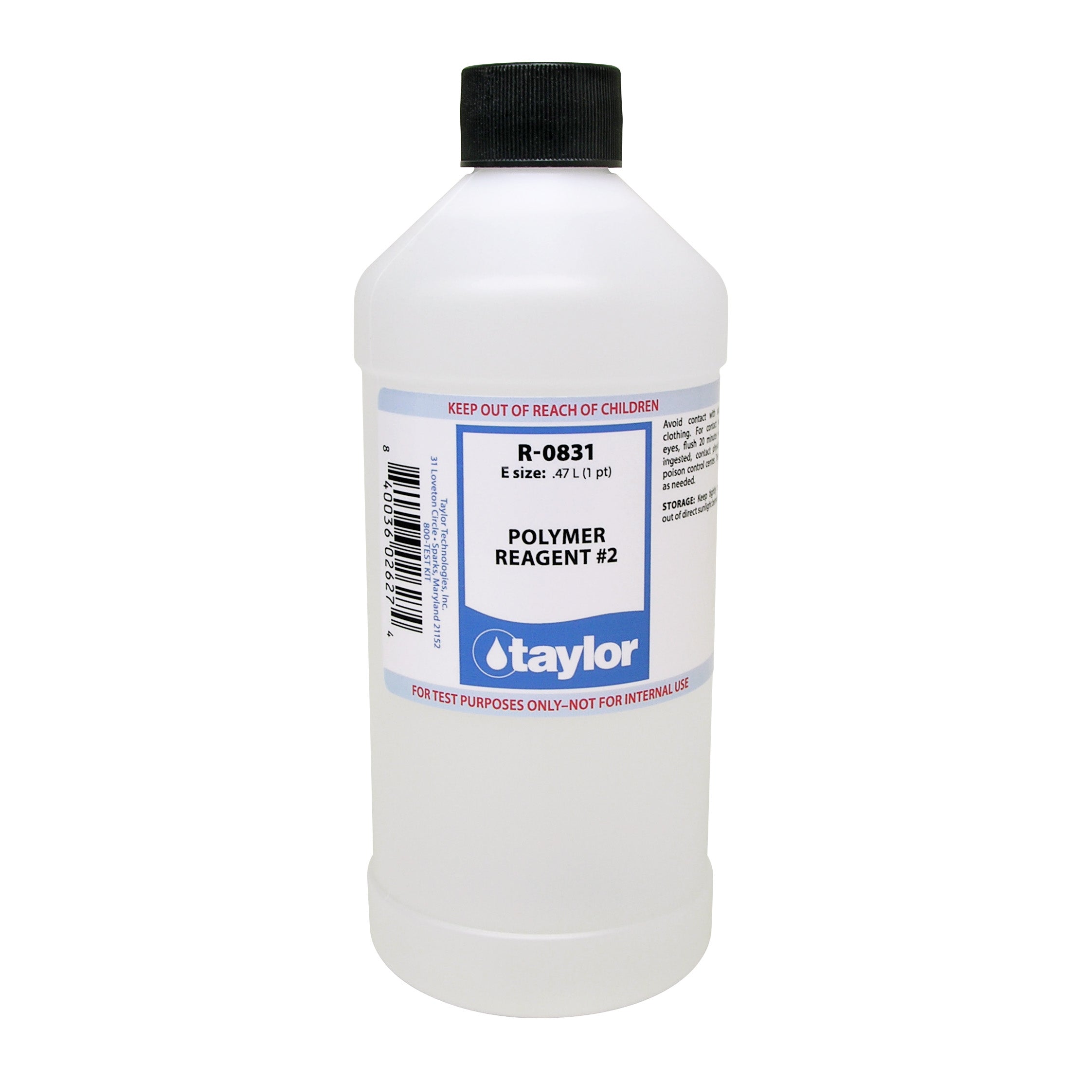 Free Polymer Reagent #2, 16 oz – Taylor Technologies