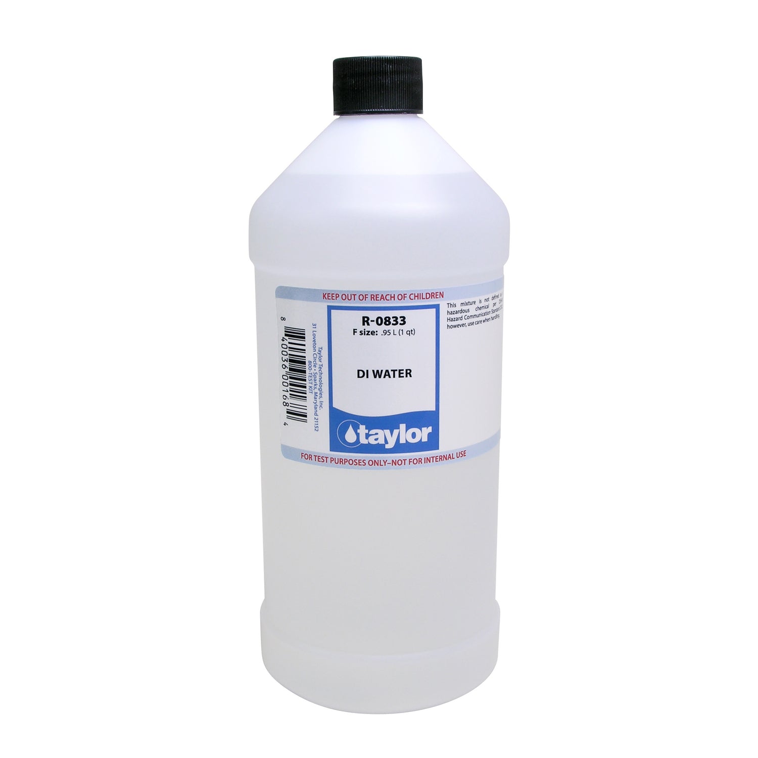 DI Water, 32 oz