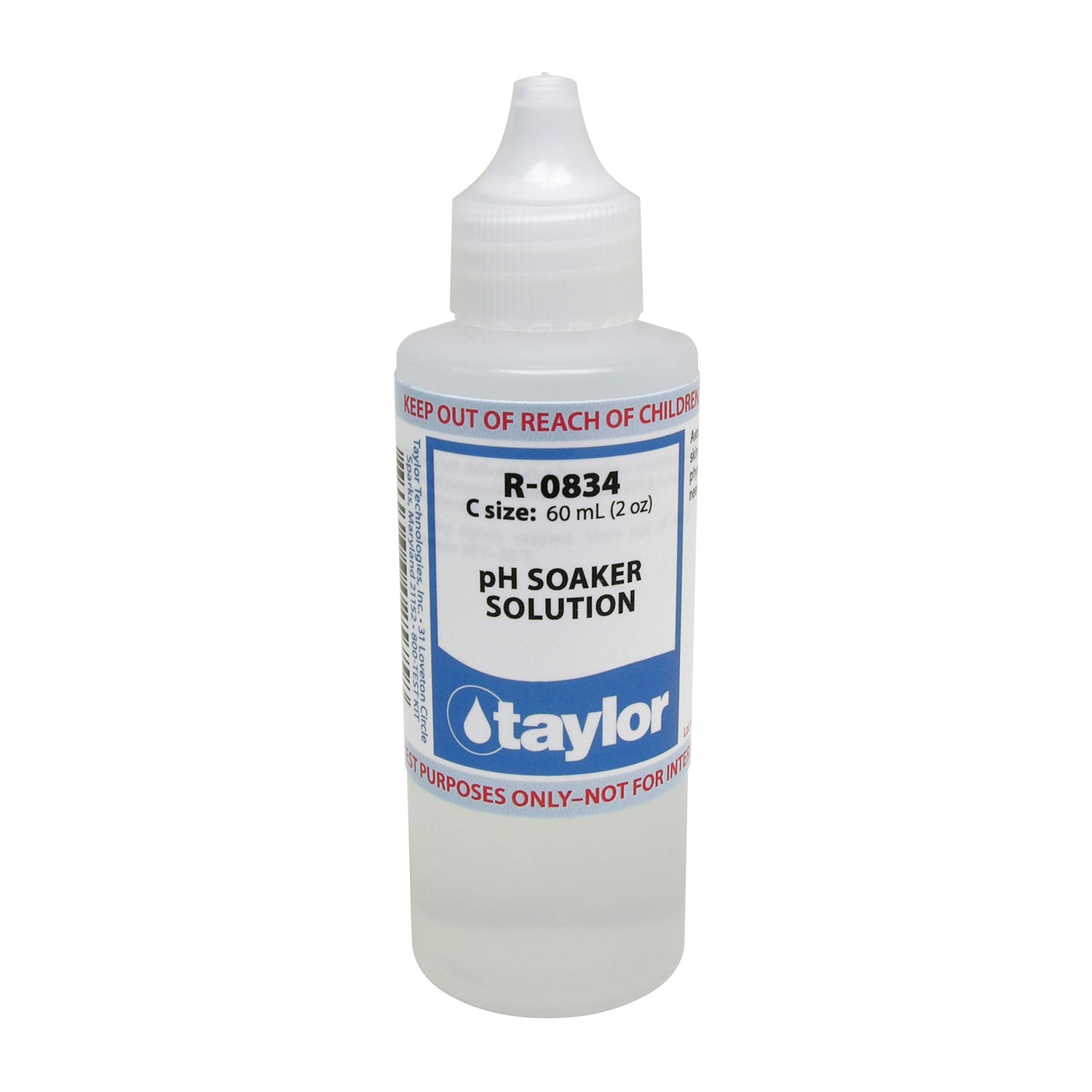 pH Soaker Solution, 2 oz, Dispenser Tip