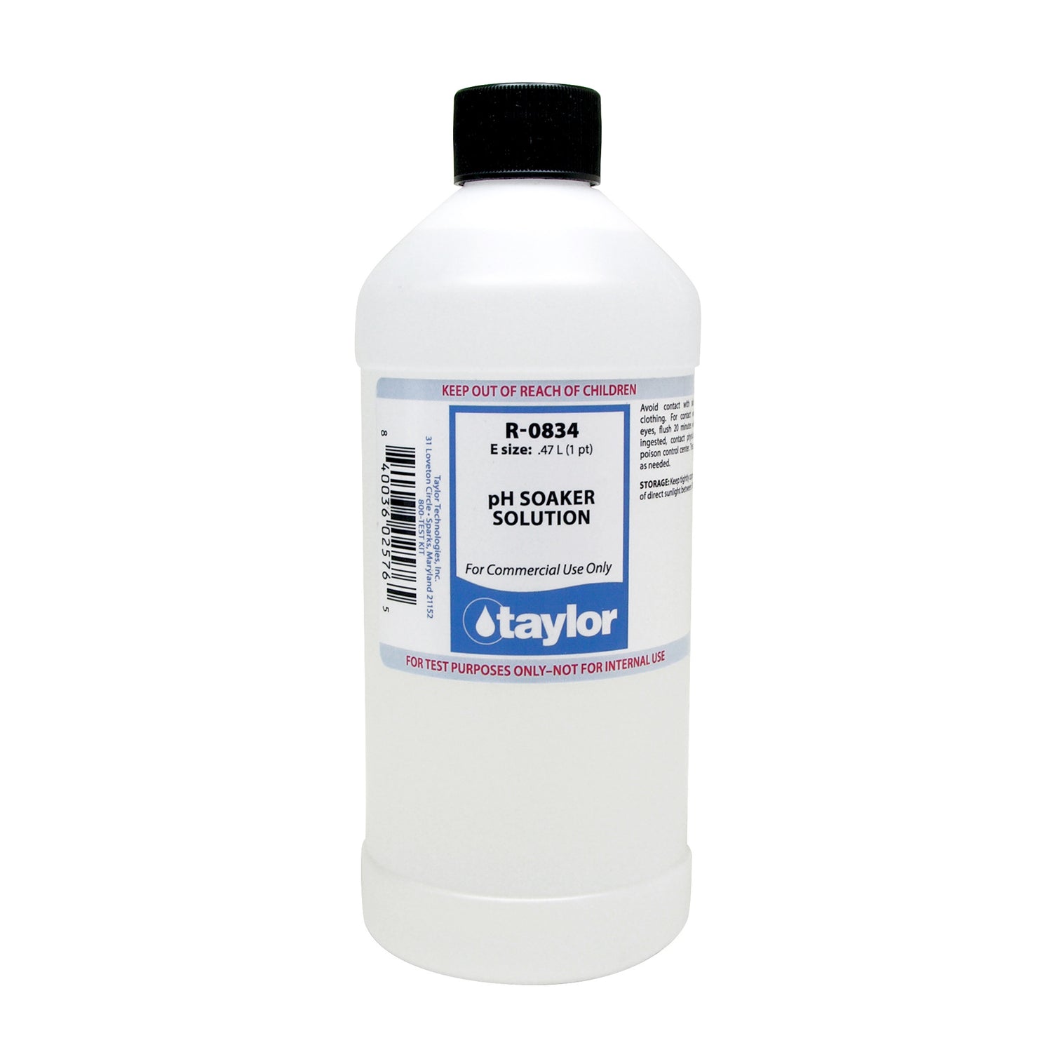 pH Soaker Solution, 16 oz