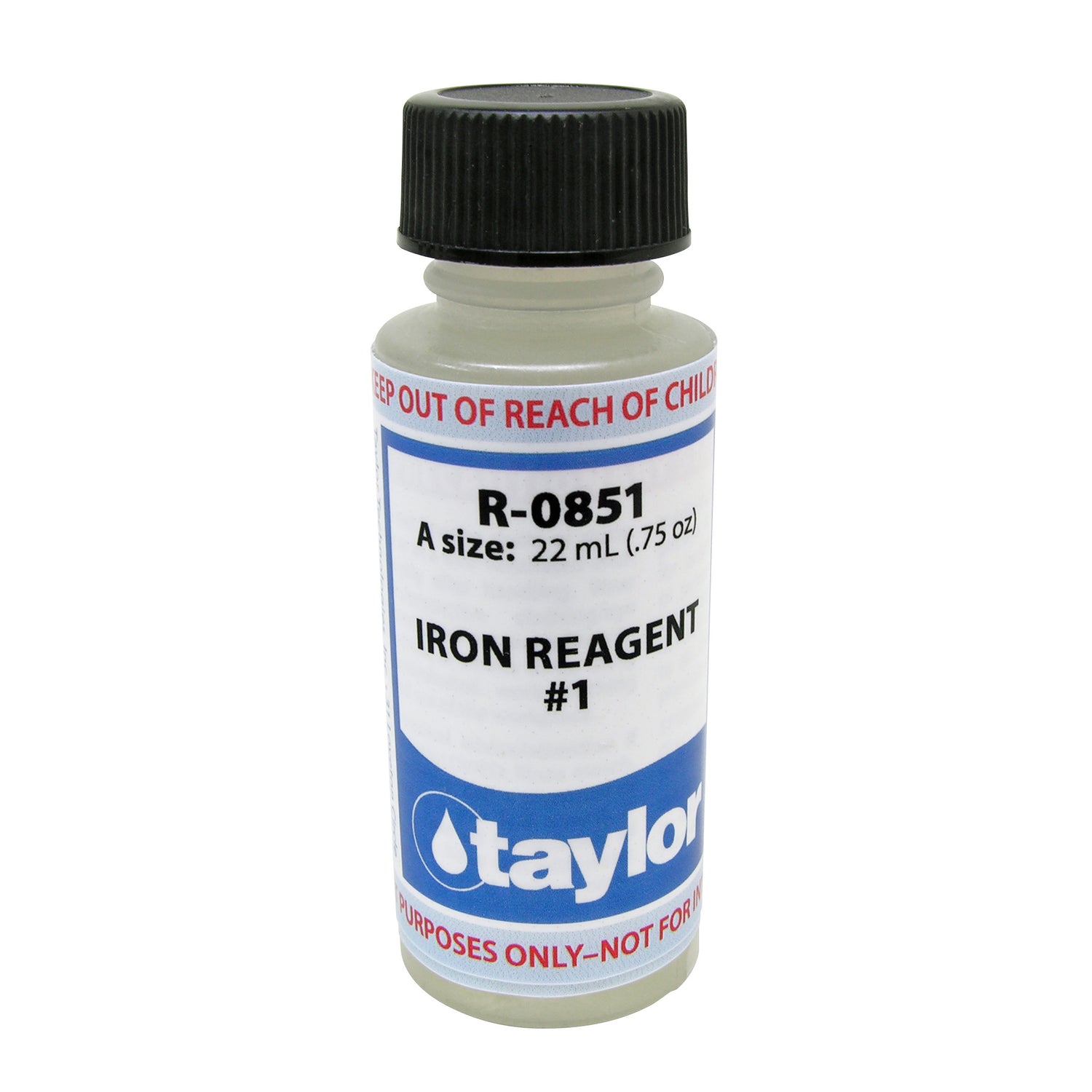 Iron Reagent #1, .75 oz