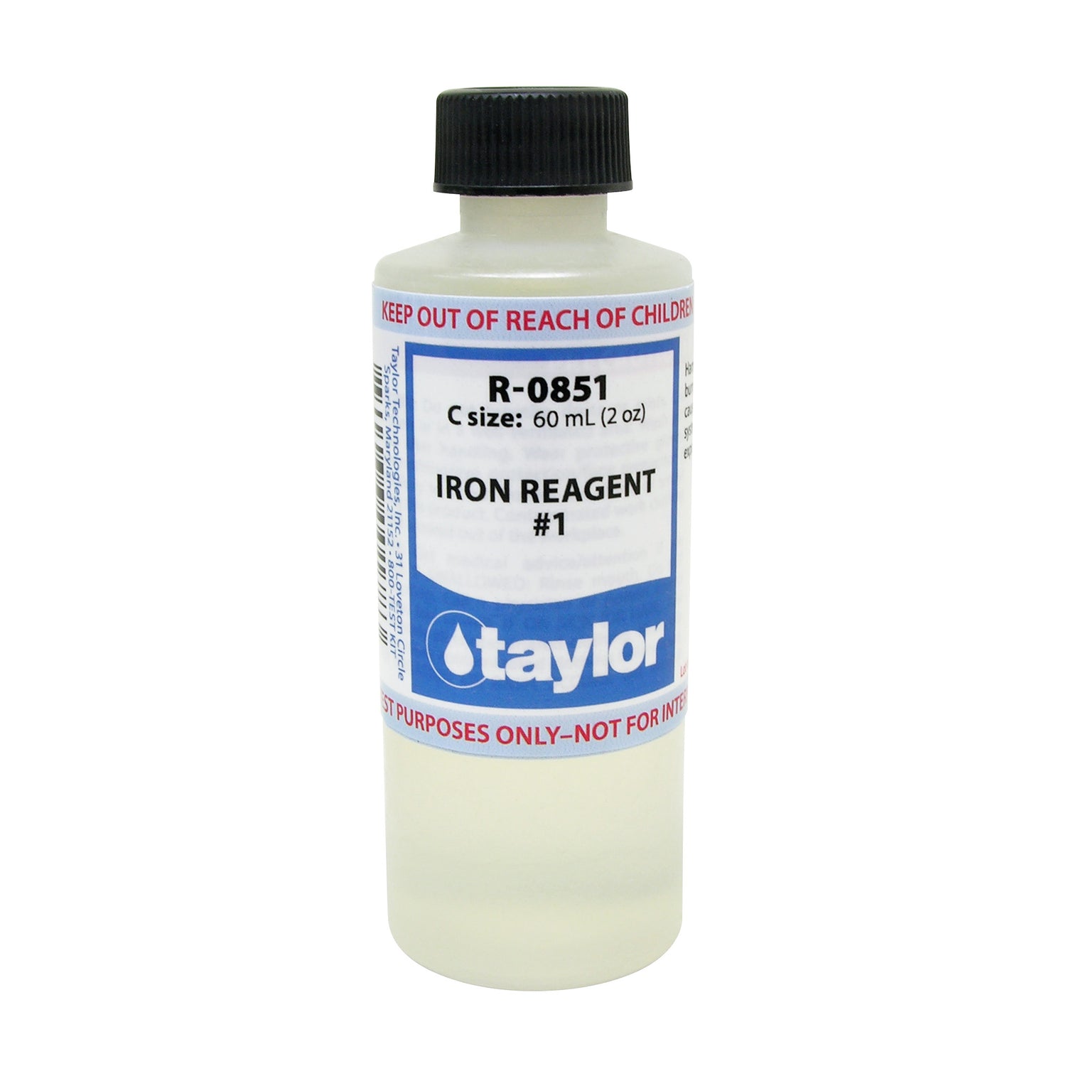 Iron Reagent #1, 2 oz