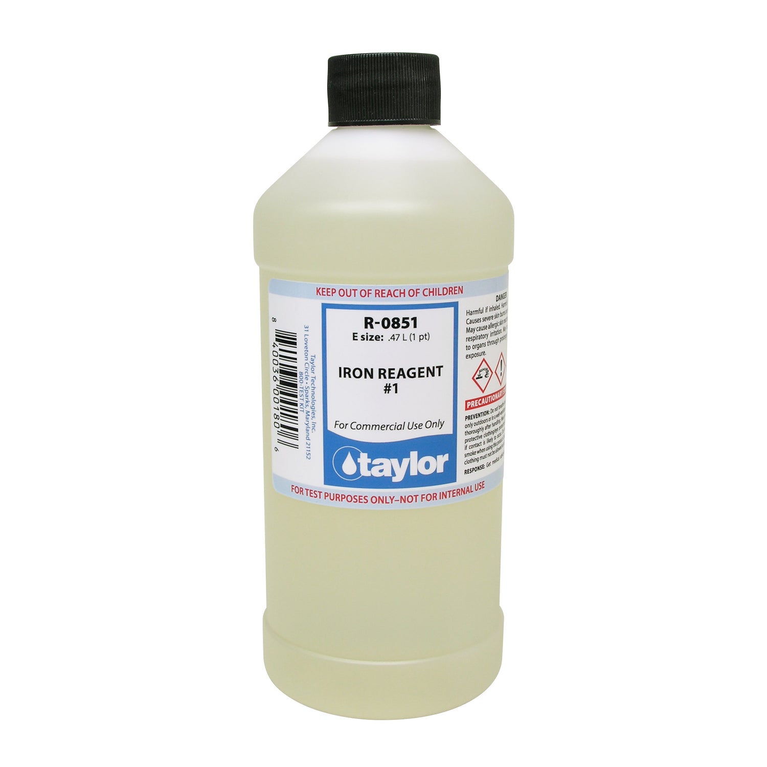 Iron Reagent #1, 16 oz