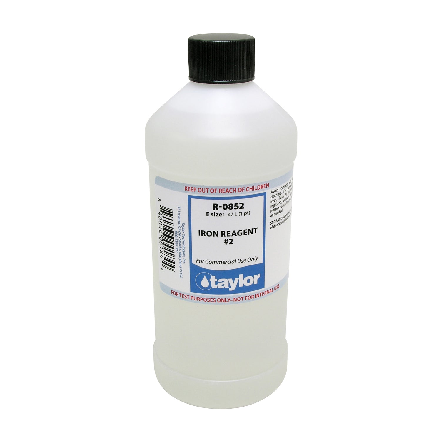 Iron Reagent #2, 16 oz