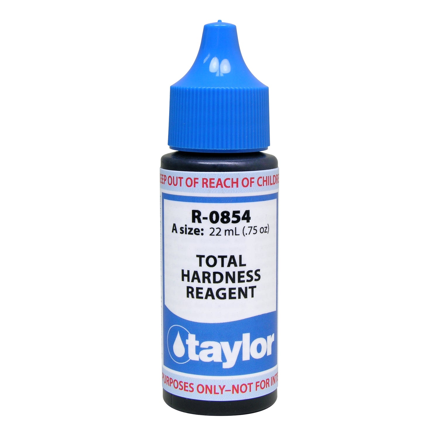 Total Hardness Reagent, .75 oz, Dropper Bottle