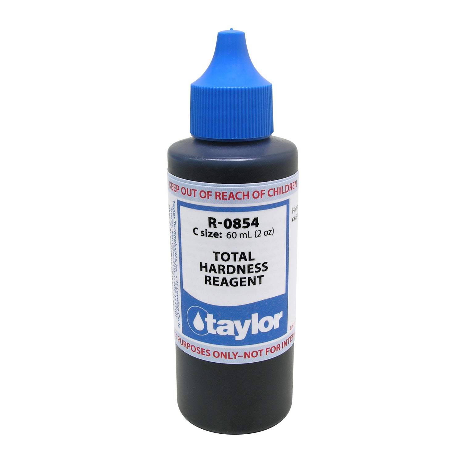 Total Hardness Reagent, 2 oz, Dropper Bottle