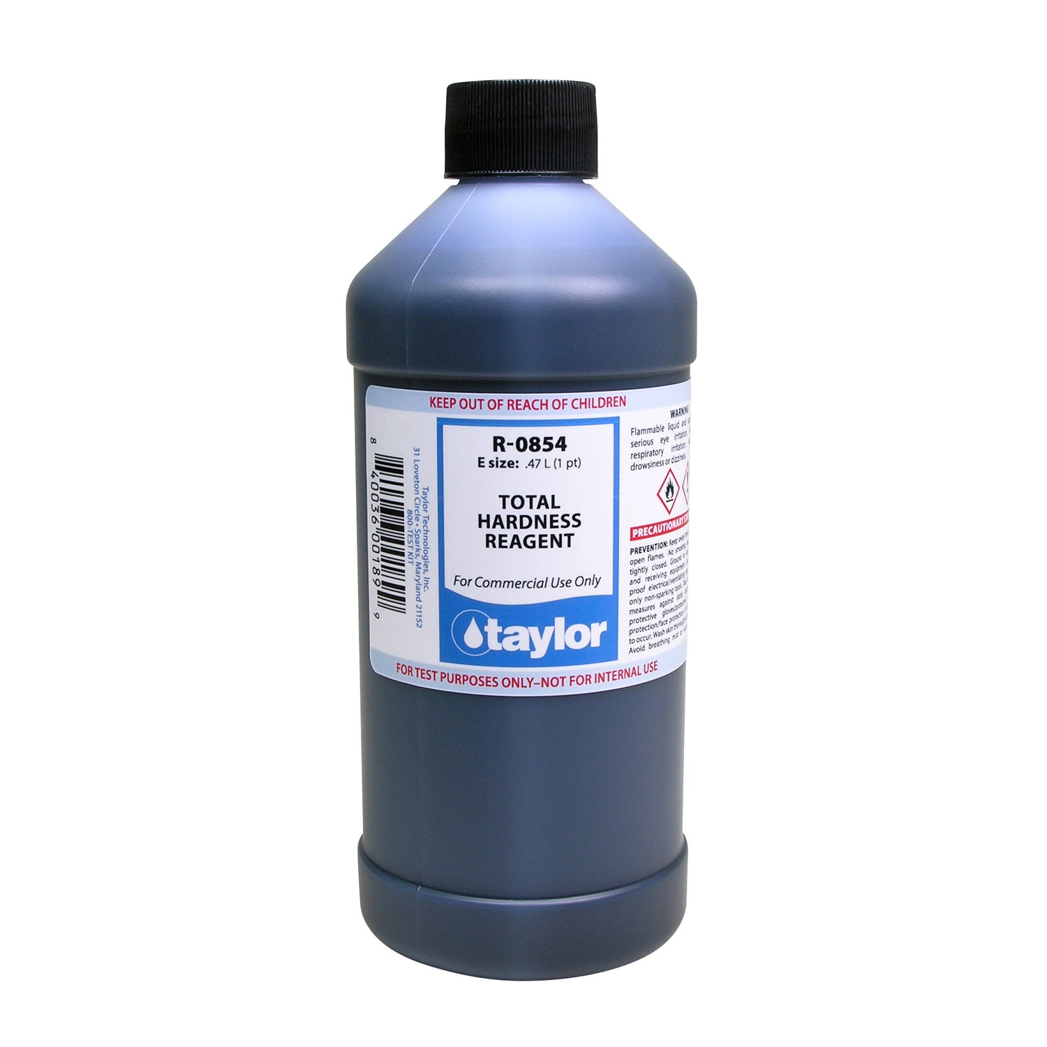 Total Hardness Reagent, 16 oz