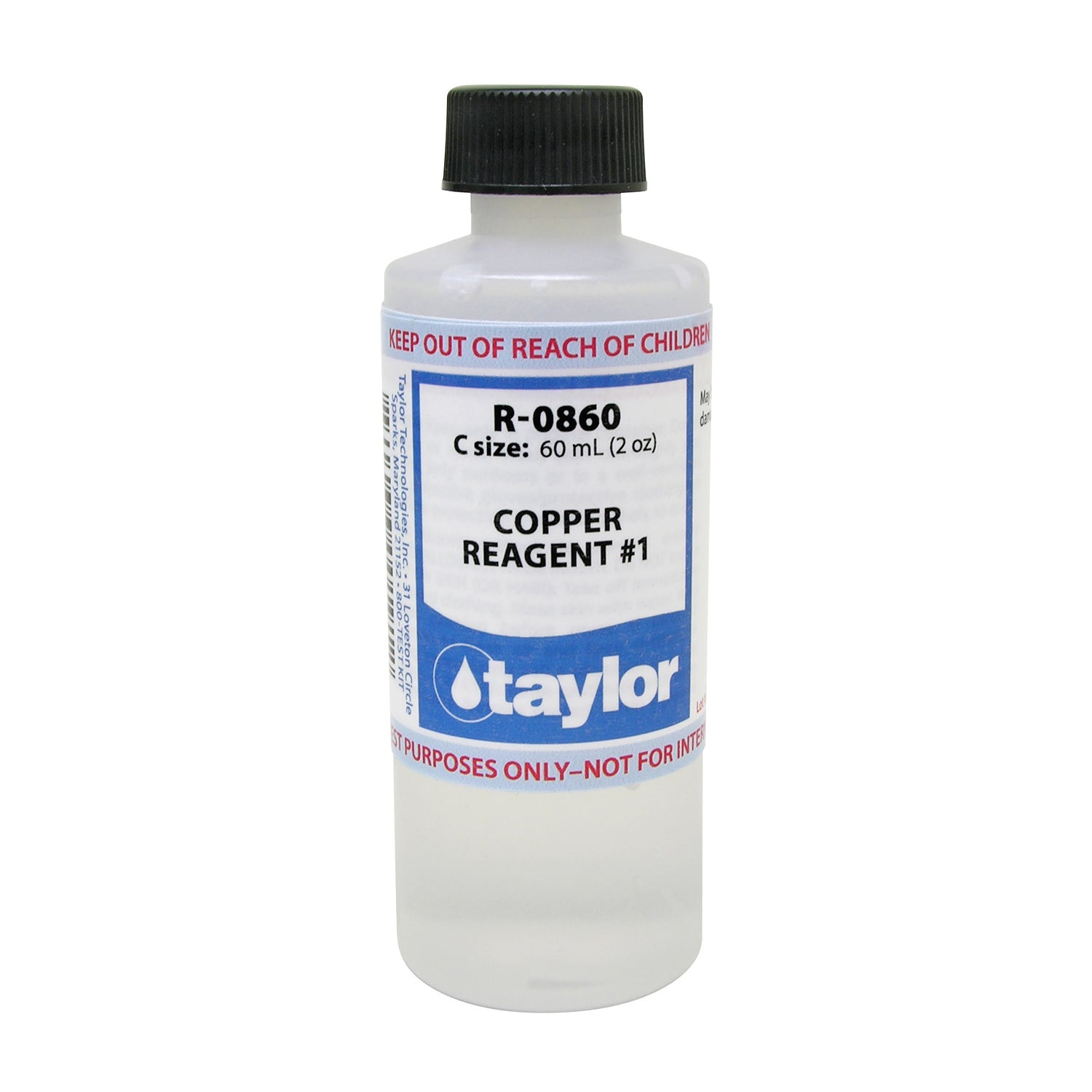 Copper Reagent #1, 2 oz