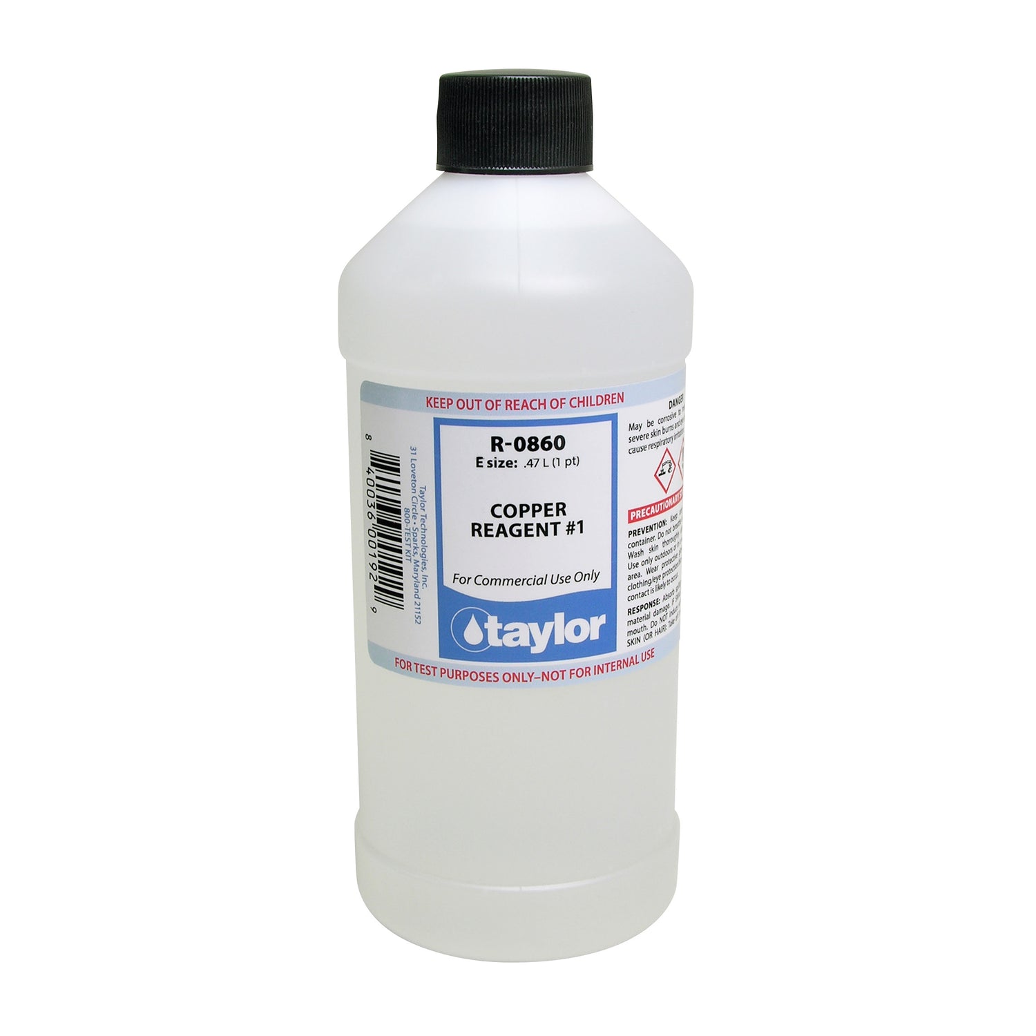 Copper Reagent #1, 16 oz