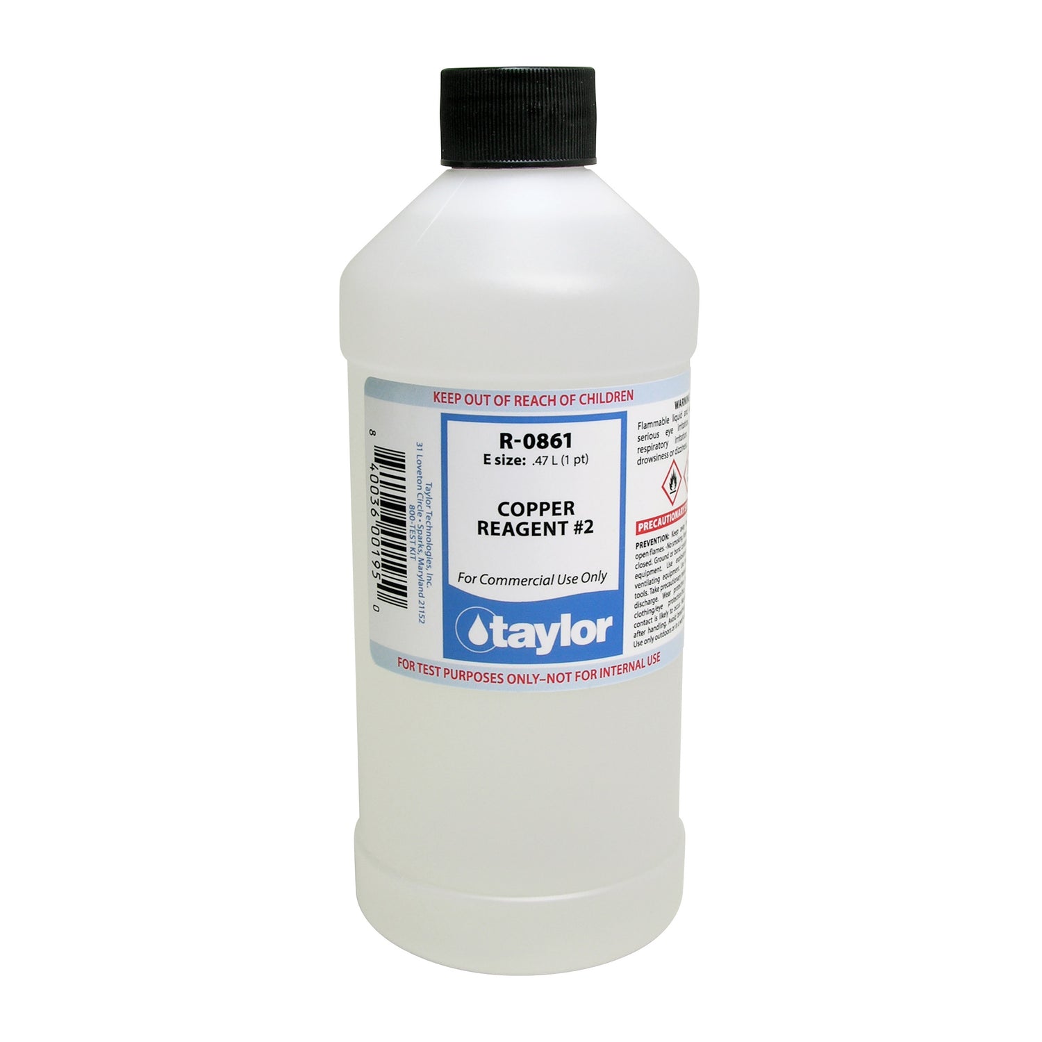 Copper Reagent #2, 16 oz