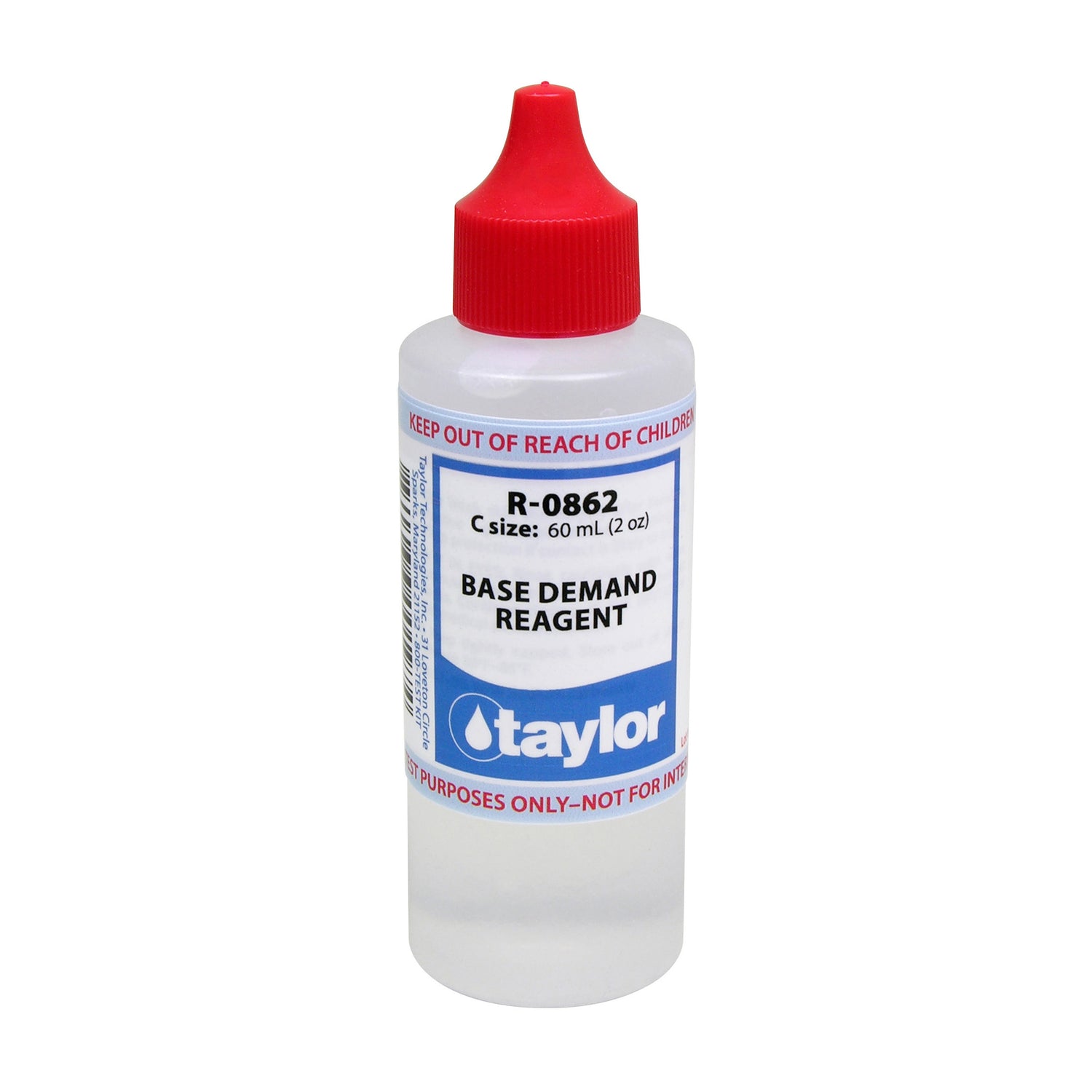 Base Demand Reagent (for Midget & Slide comparators), 2 oz, Dropper Bottle