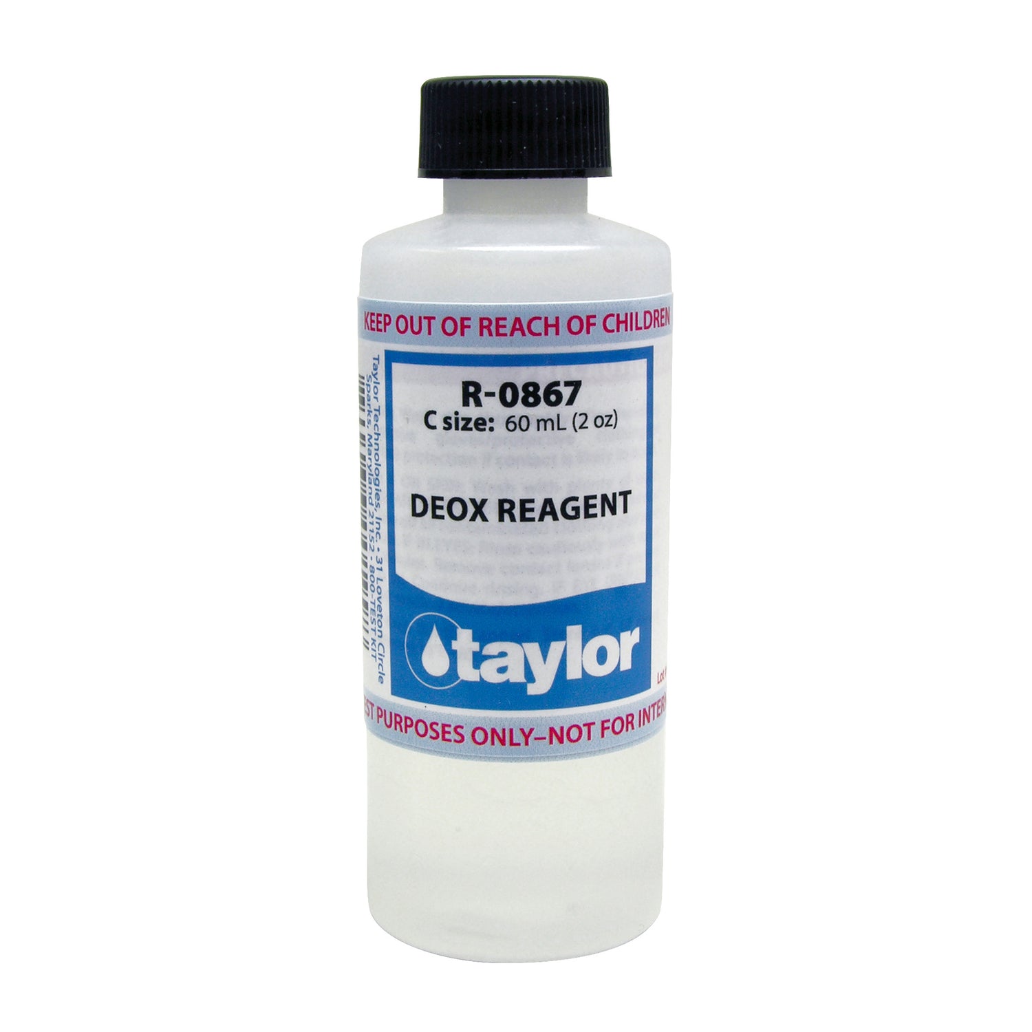 Deox Reagent, 2 oz