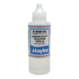 Conductivity Solution 2500 µS (1273 ppm NaCl), 2 oz, Dispenser Tip