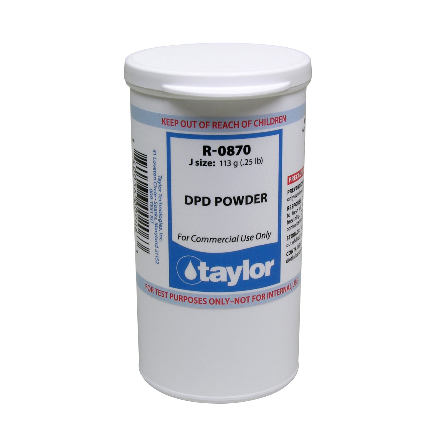 DPD Powder, .25 lb