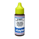 FAS-DPD Titrating Reagent (for bromine), .75 oz, Dropper Bottle, 24-pack