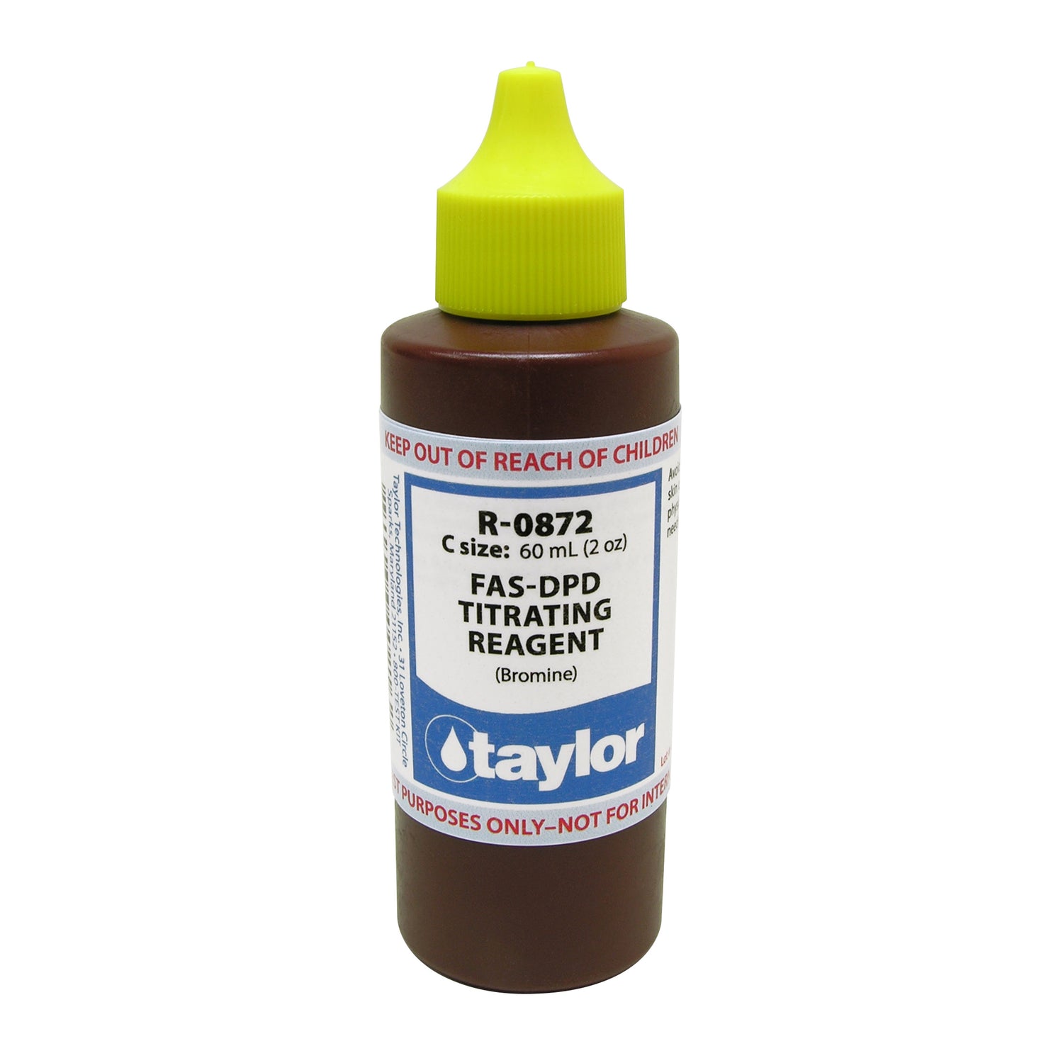 FAS-DPD Titrating Reagent (for bromine), 2 oz, Dropper Bottle