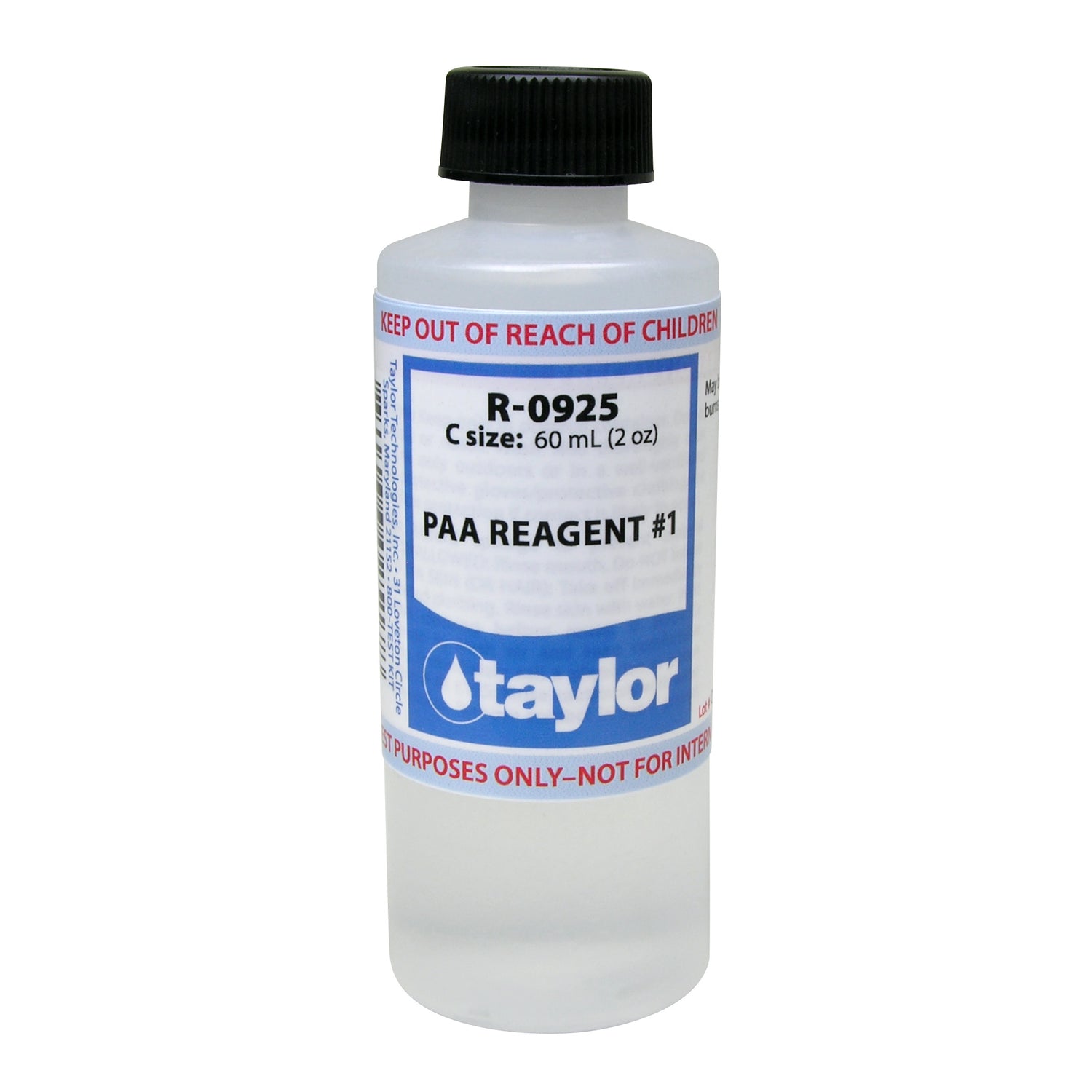 PAA Reagent #1, 2 oz