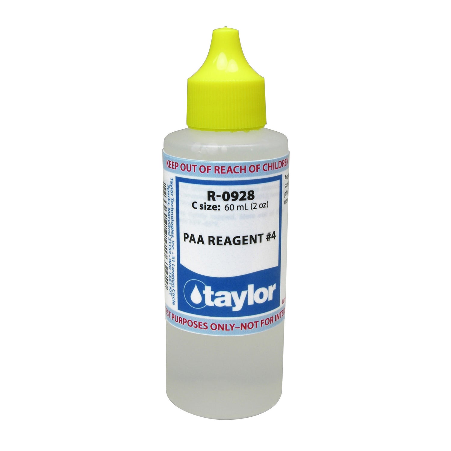 PAA Reagent #4, 2 oz, Dropper Bottle