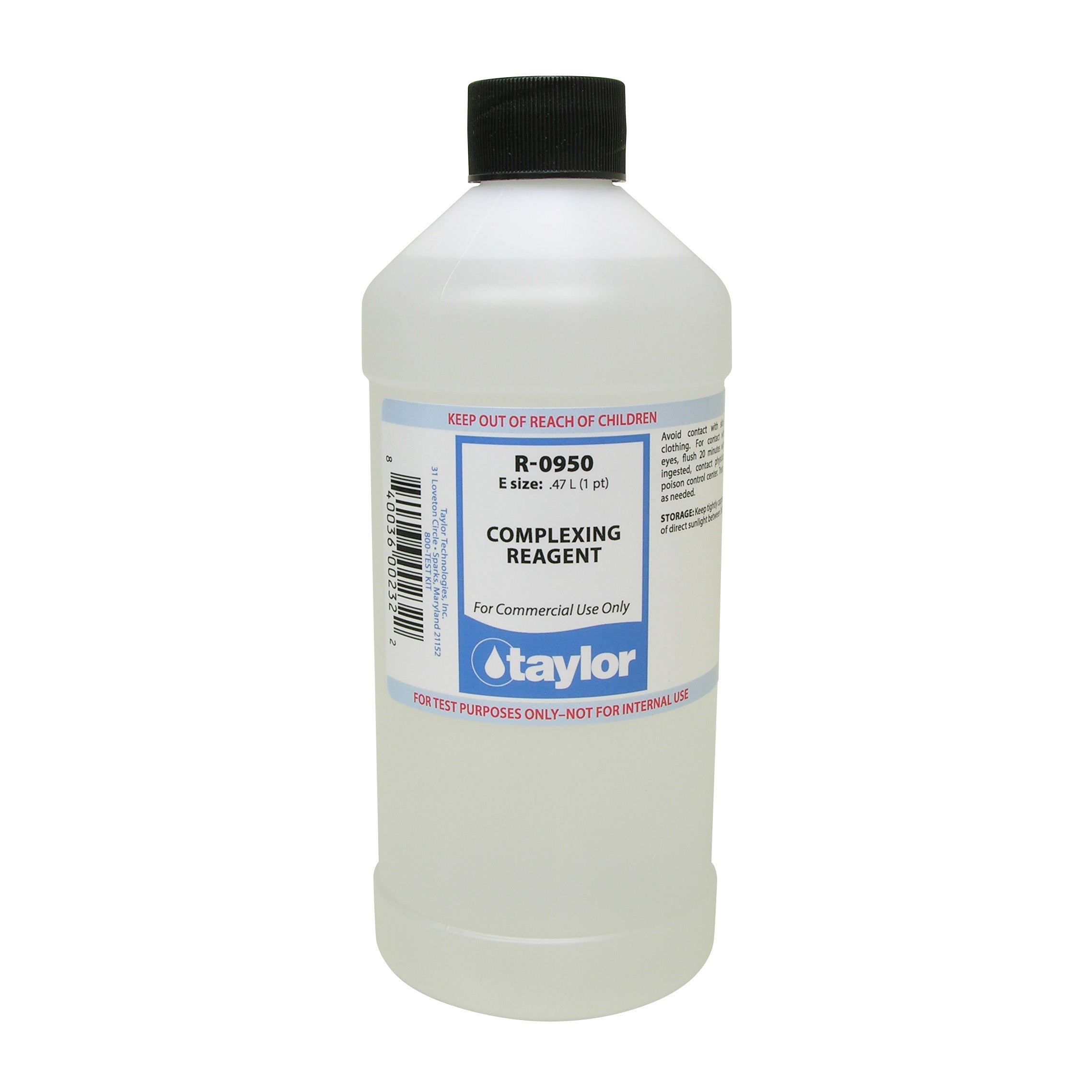 Complexing Complexing Reagent, 16 oz – Taylor Technologies