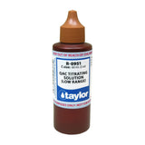 QAC Titrating Solution (lo range), 2 oz, Dropper Bottle