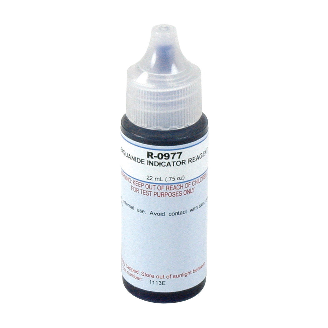 Biguanide Indicator Reagent, .75 oz, Dropper Bottle