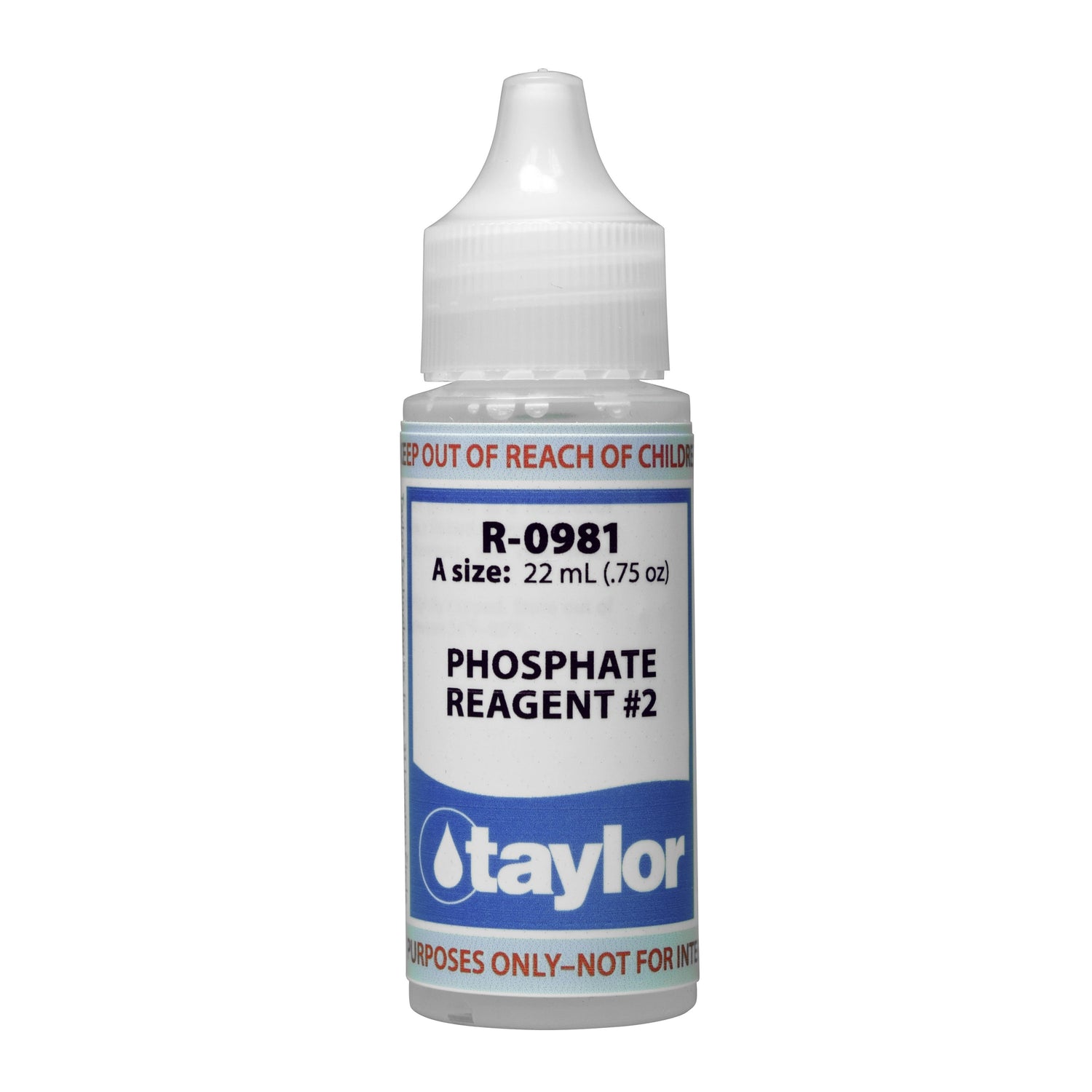Phosphate Reagent #2, .75 oz, Dispenser Tip