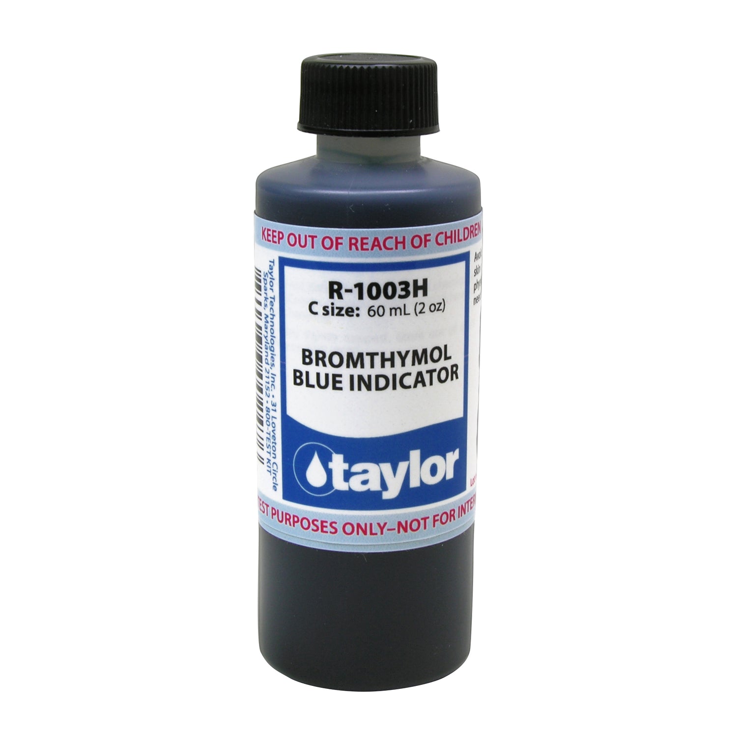 Bromthymol Blue Indicator, 2 oz