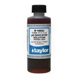 pH Indicator Solution (for Midget & Slide comparators), Phenol Red, 2 oz
