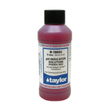 pH Indicator Solution (for Midget & Slide comparators), Phenol Red, 4 oz