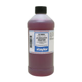 pH Indicator Solution (for Midget & Slide comparators), Phenol Red, 16 oz
