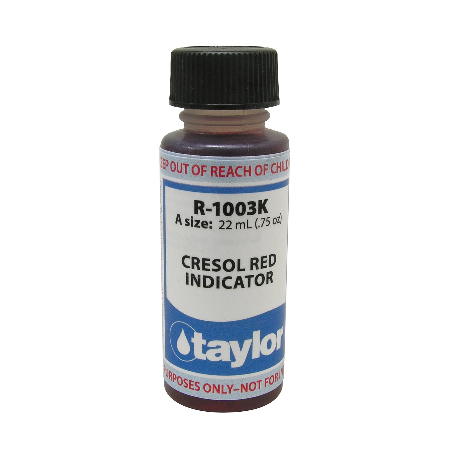 Cresol Red Indicator, .75 oz