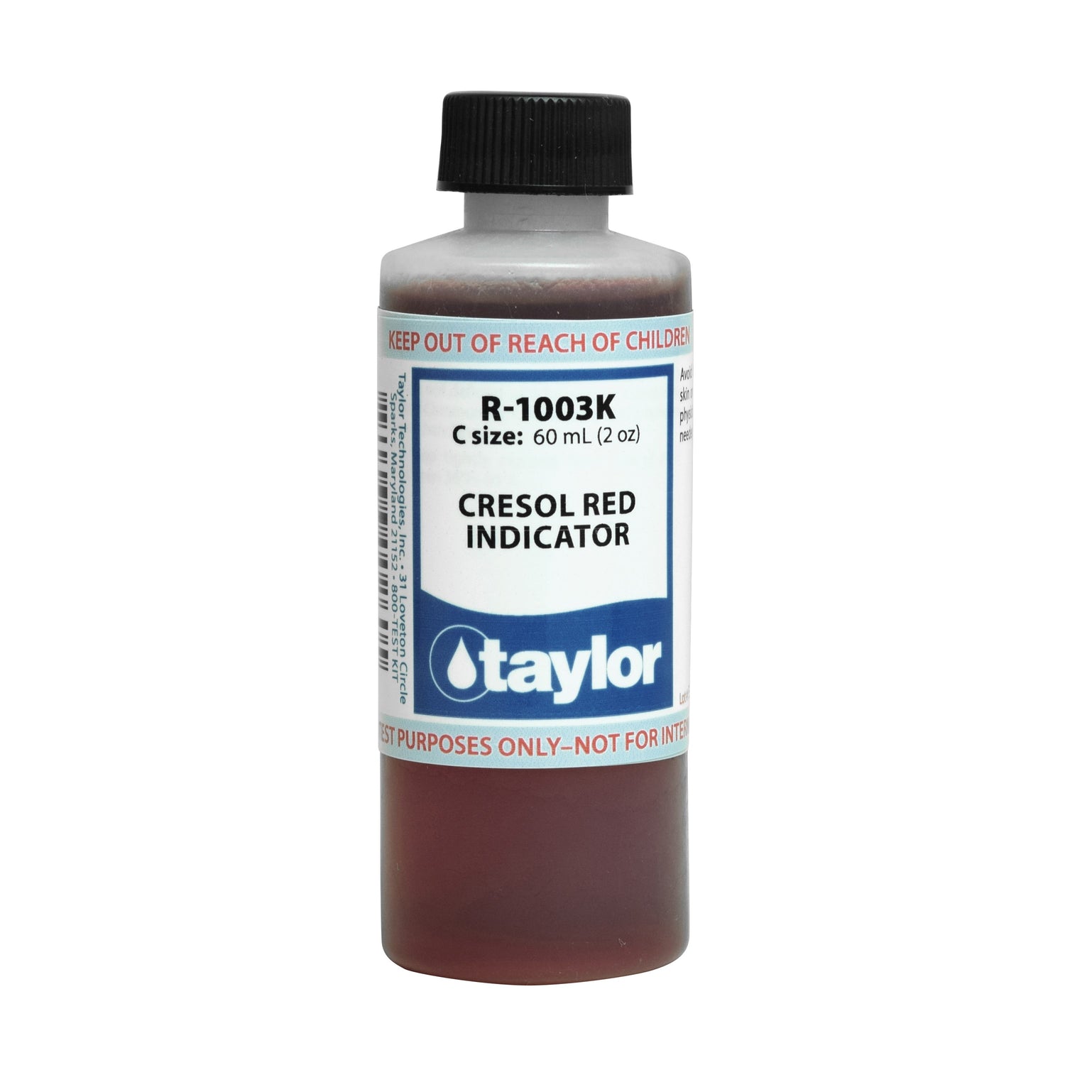Cresol Red Indicator, 2 oz