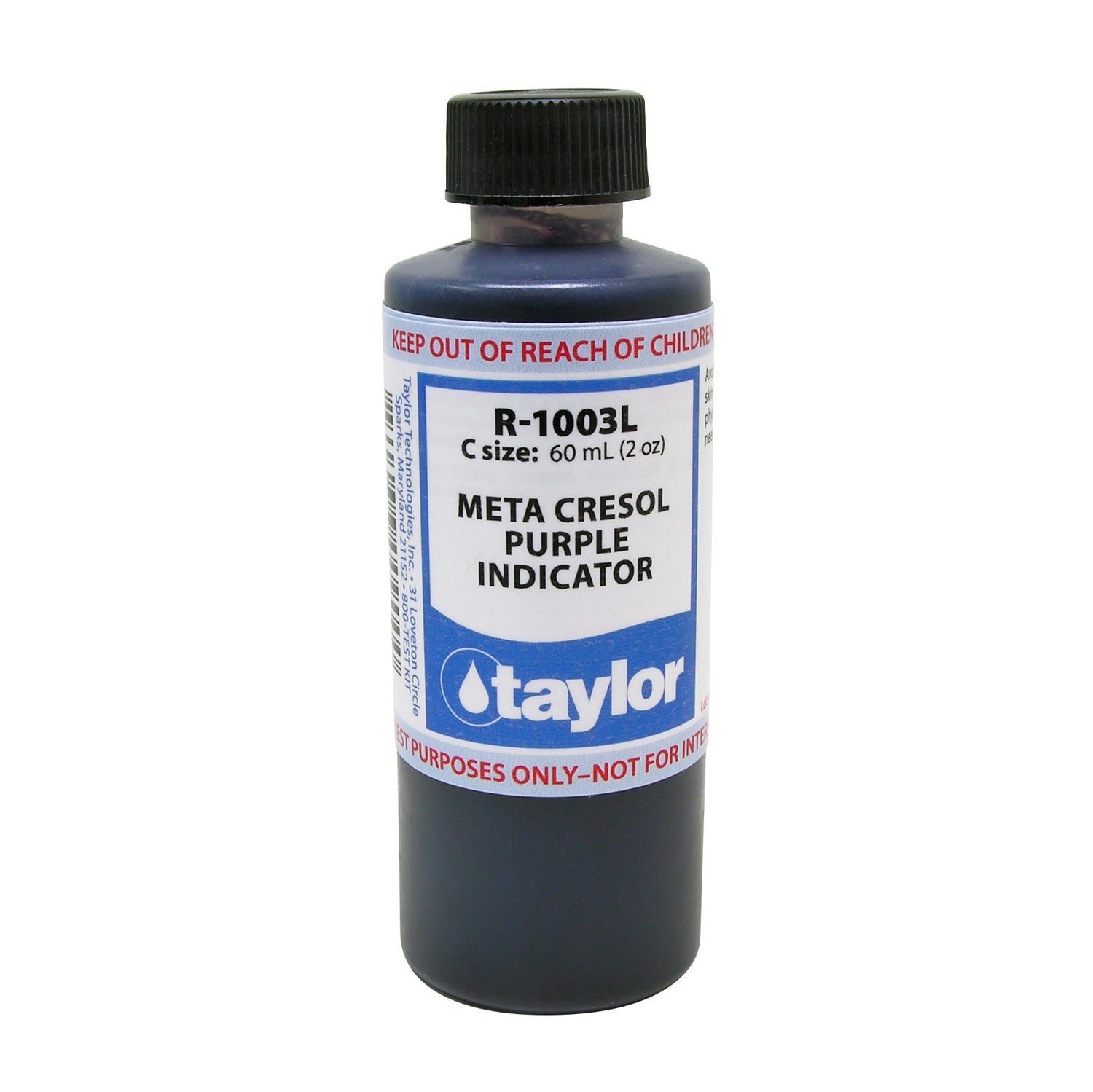 Meta Cresol Purple Indicator, 2 oz