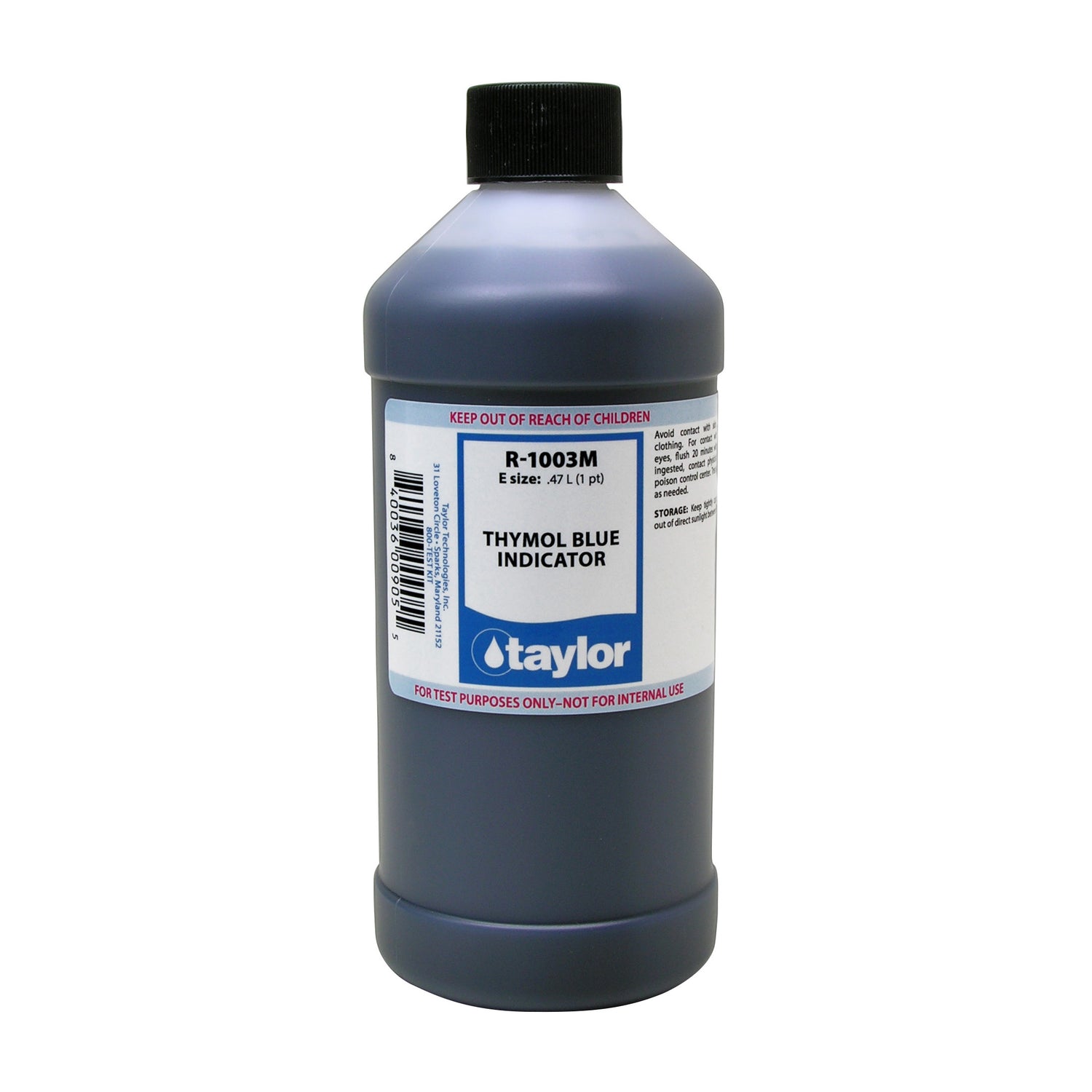Thymol Blue Indicator, 16 oz