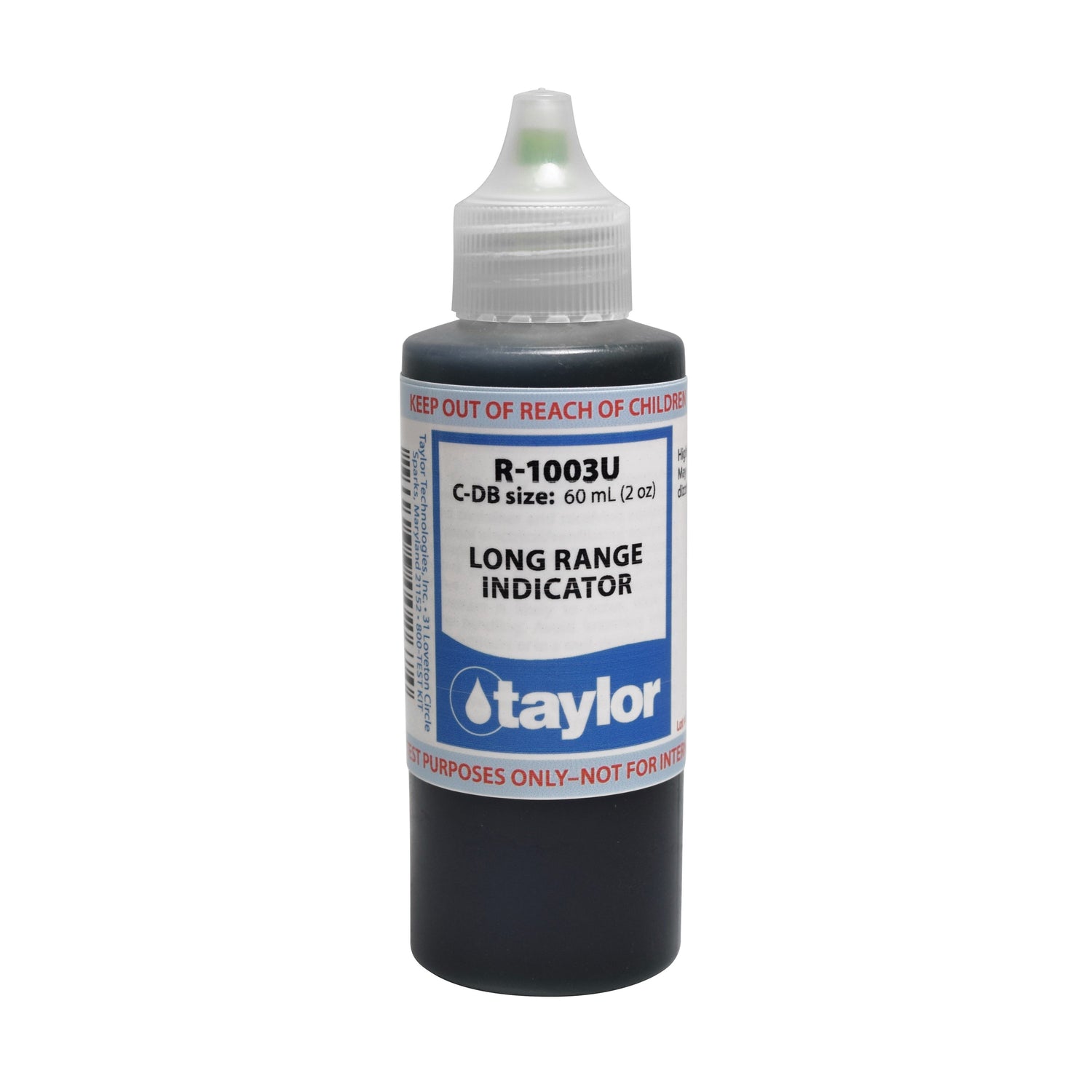 Long Range Indicator, 2 oz, Dropper Bottle