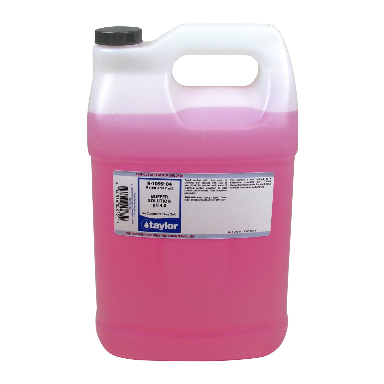 Buffer Solution pH 4.0, gal