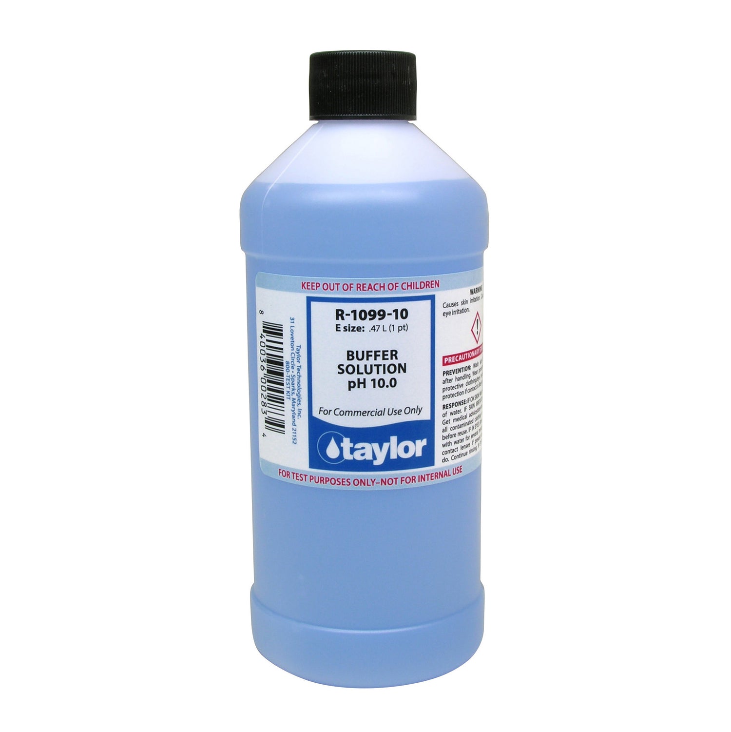 Buffer Solution pH 10.0, 16 oz