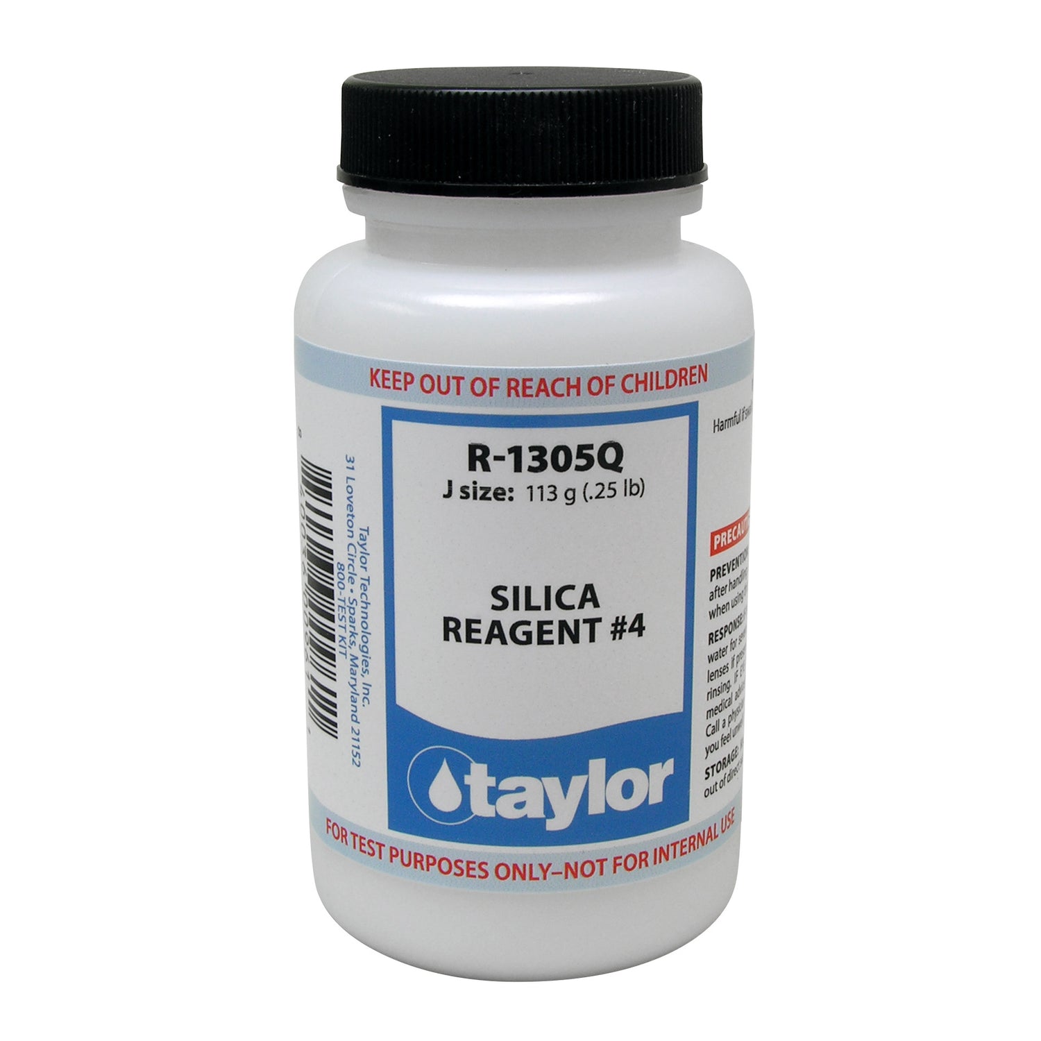 Silica Reagent #4, .25 lb