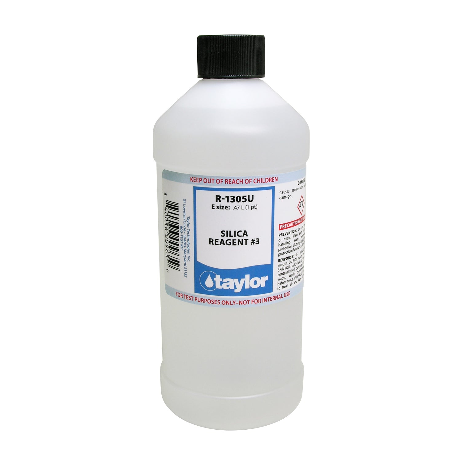 Silica Reagent #3, 2 oz