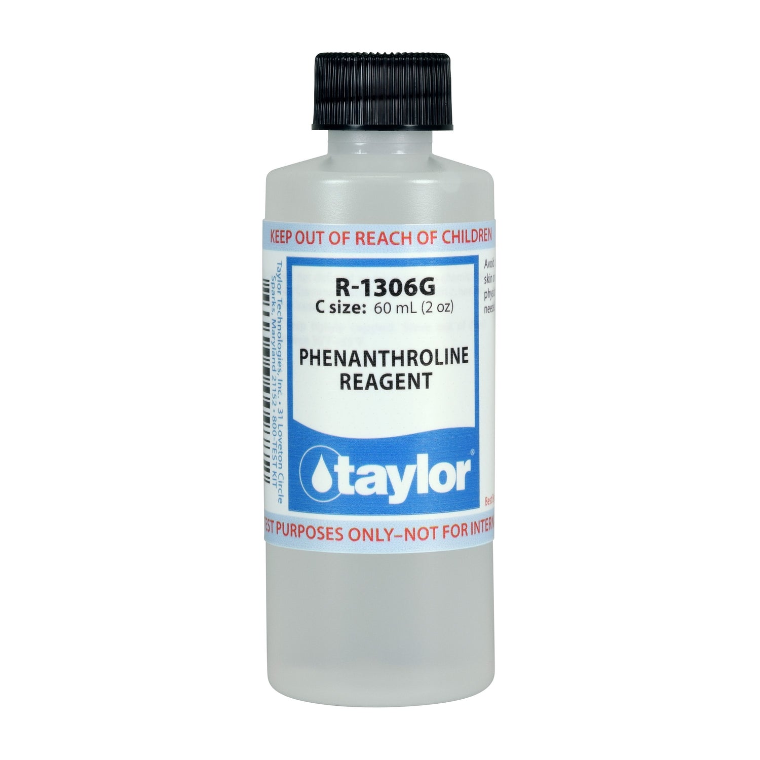 Phenanthroline Reagent, 2 oz