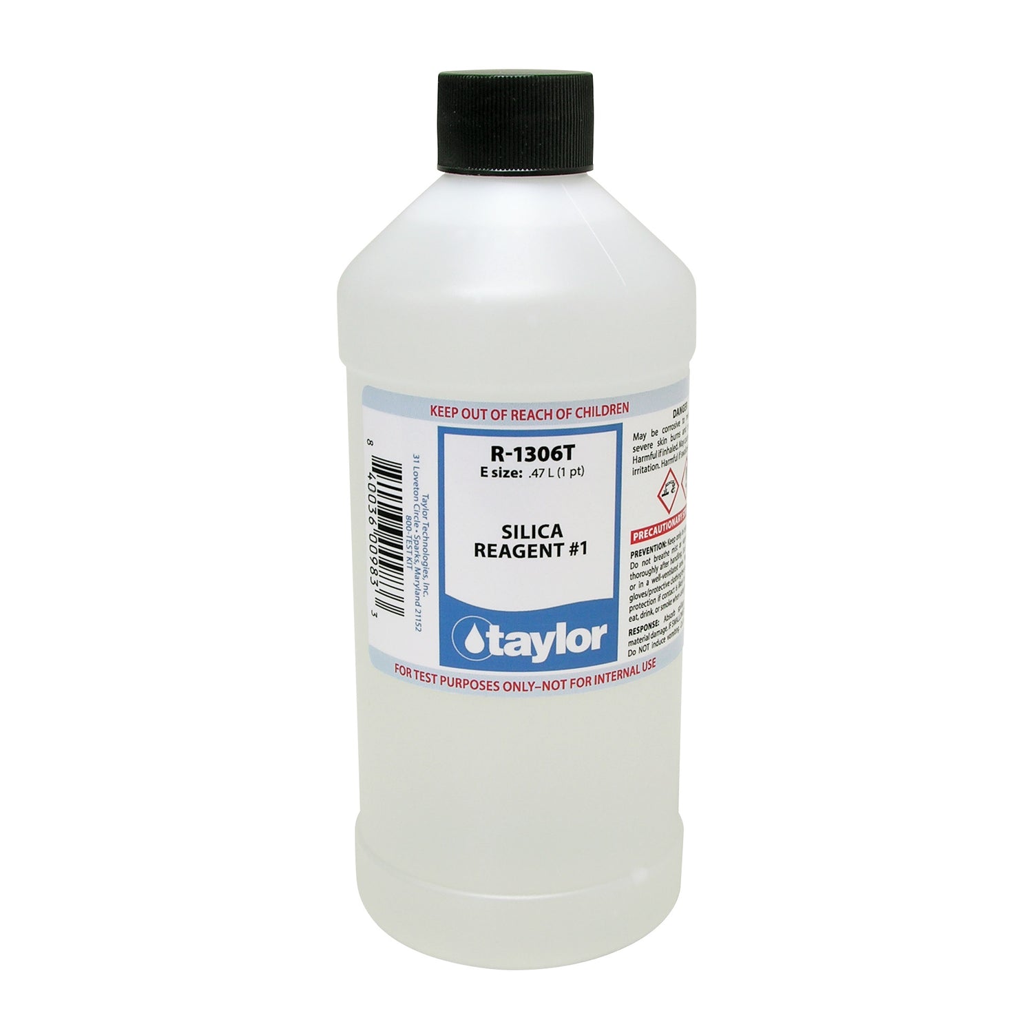 Silica Reagent #1, 16 oz
