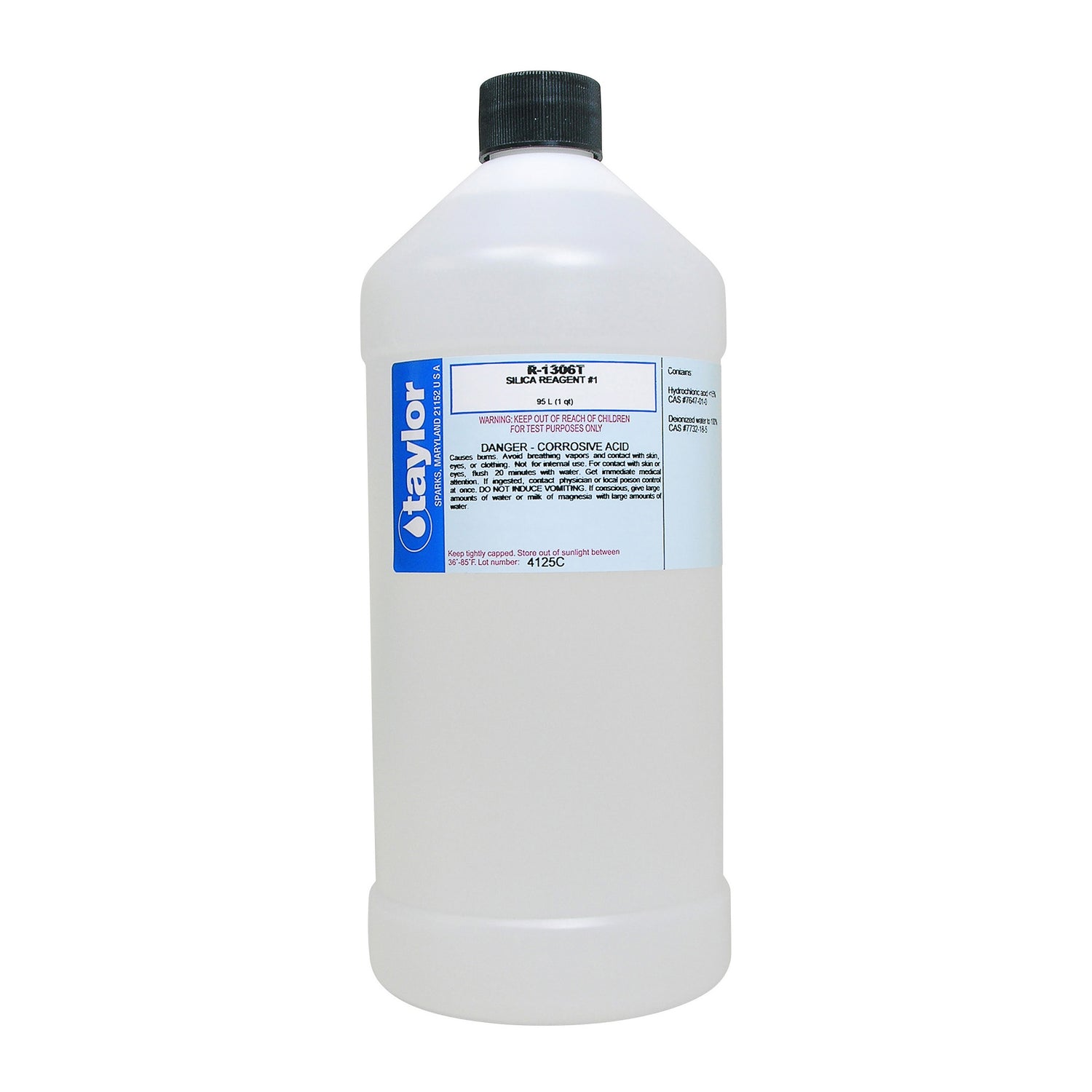 Silica Reagent #1, 32 oz