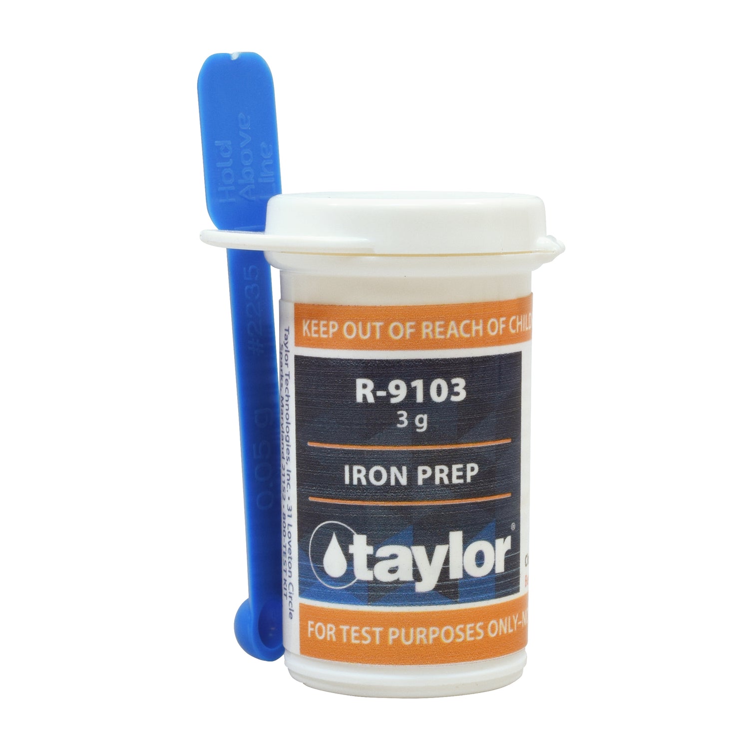 Iron Prep Reagent, 3 g
