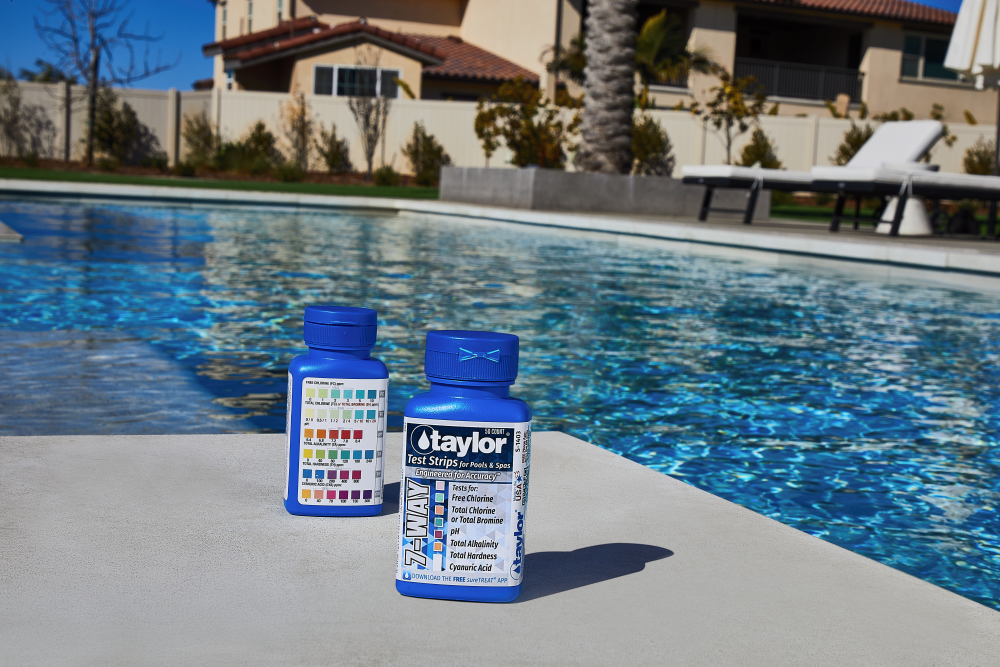 7-Way Test Strips for Pools & Spas